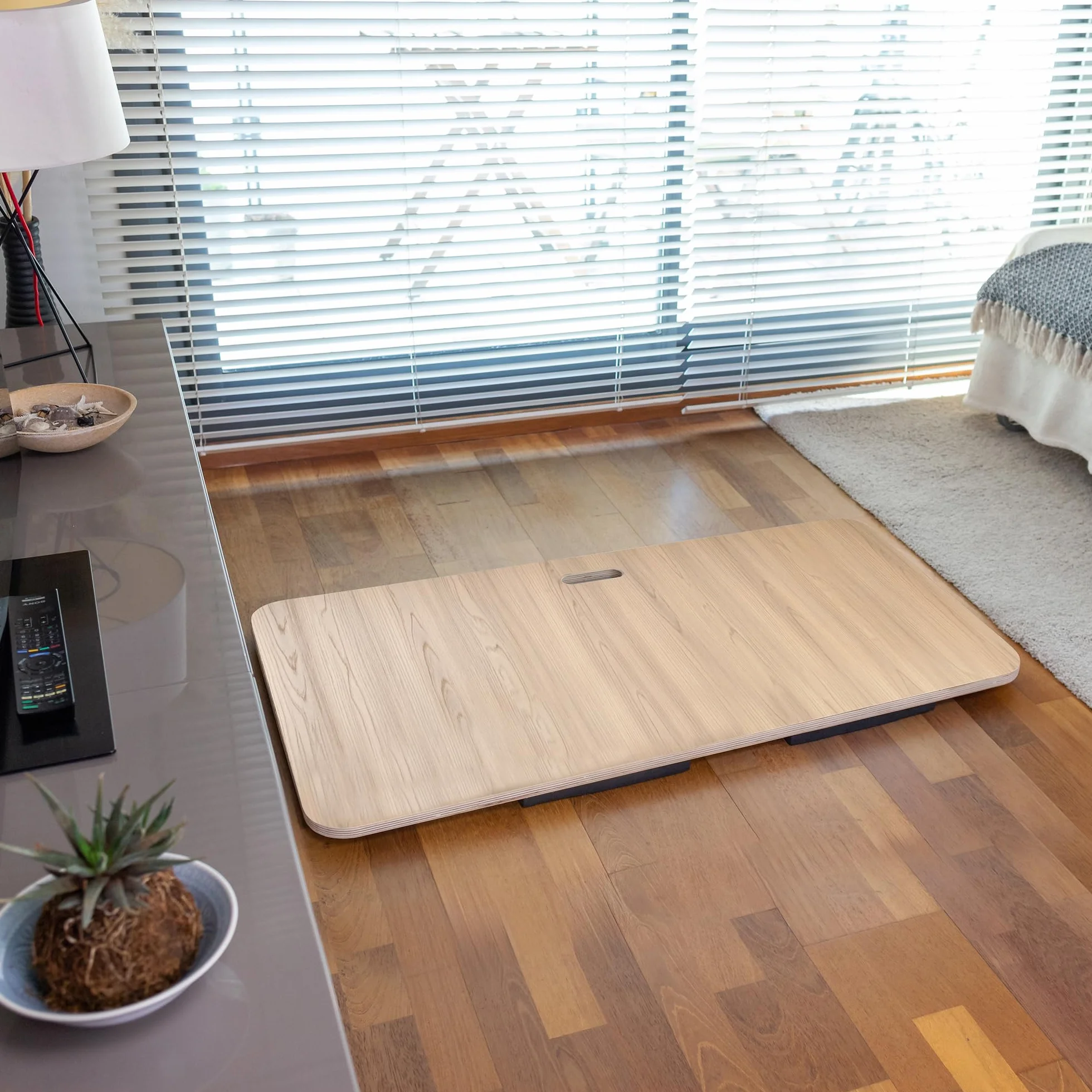 ODOXIA Tablero para Baile De Claqué Suelo Portátil Acolchado Alfombrilla Práctica