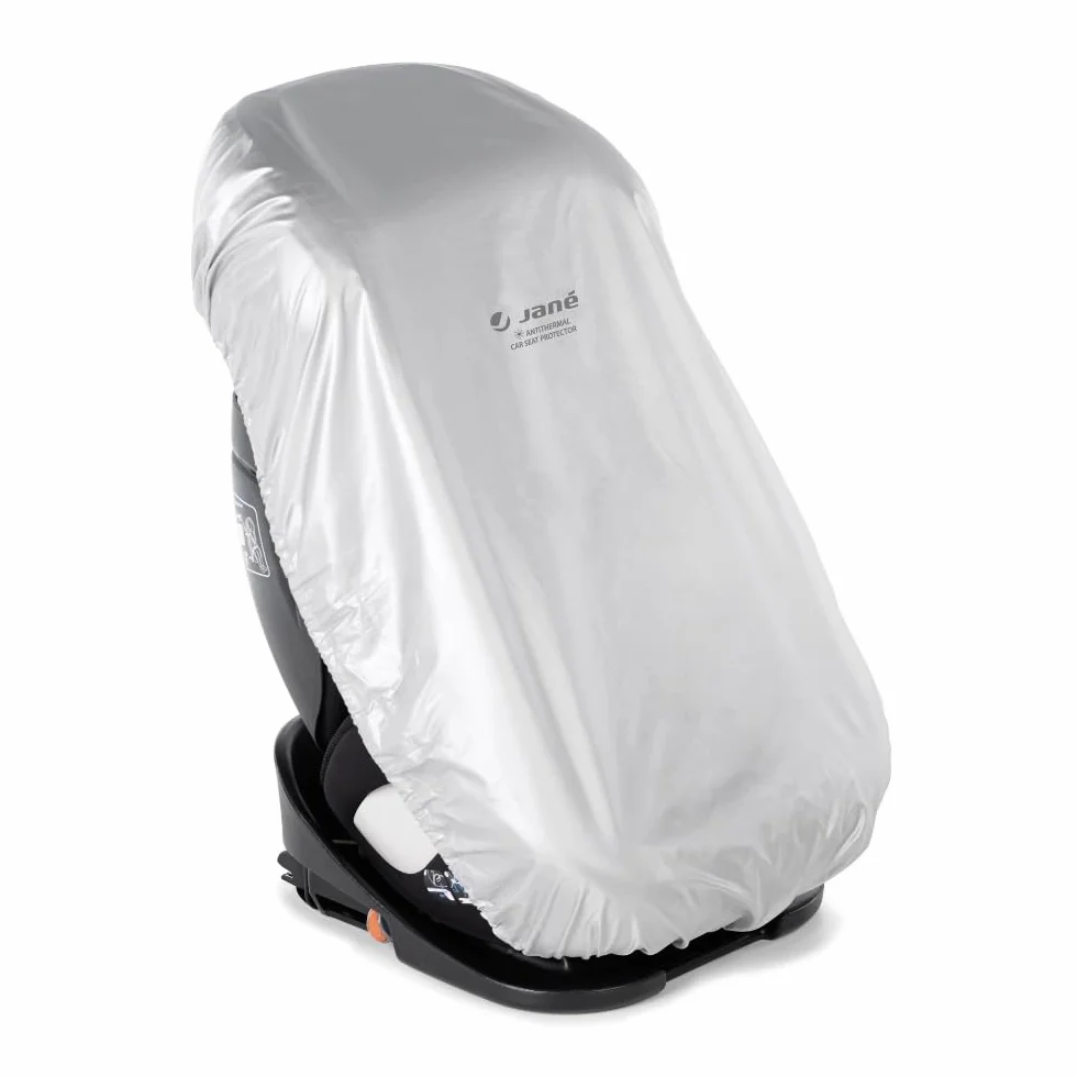 Jané Funda Antitérmica Silla Coche Bebé Universal, Protección Solar Anti-UV, Reduce el Calor hasta 25°C, Plegable, Impermeable, Gris
