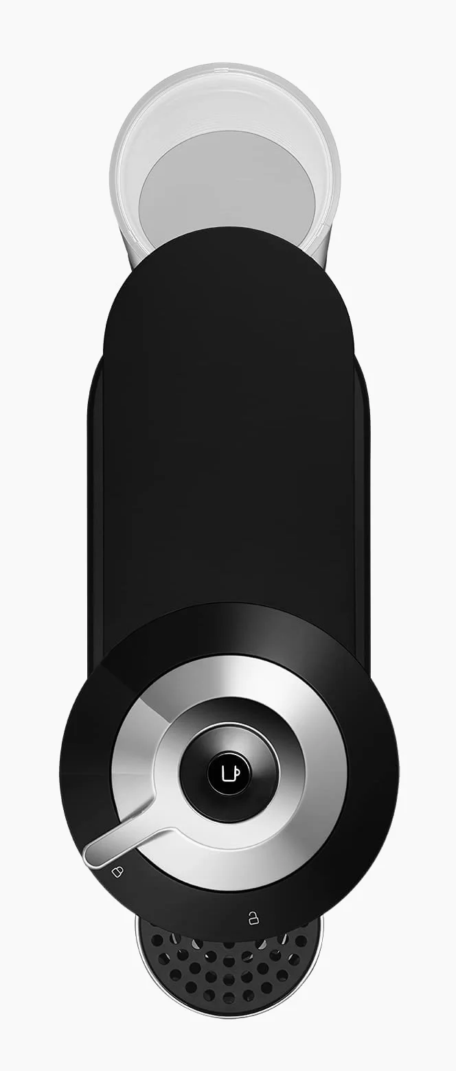 Krups Nespresso VERTUO Next XN9108 Cafetera de cápsulas, máquina de café expreso de Krups, café diferentes tamaños, 5 tamaños tazas, tecnología Centrifusion, calentamiento 30s, Wifi y Bluetooth, Negra