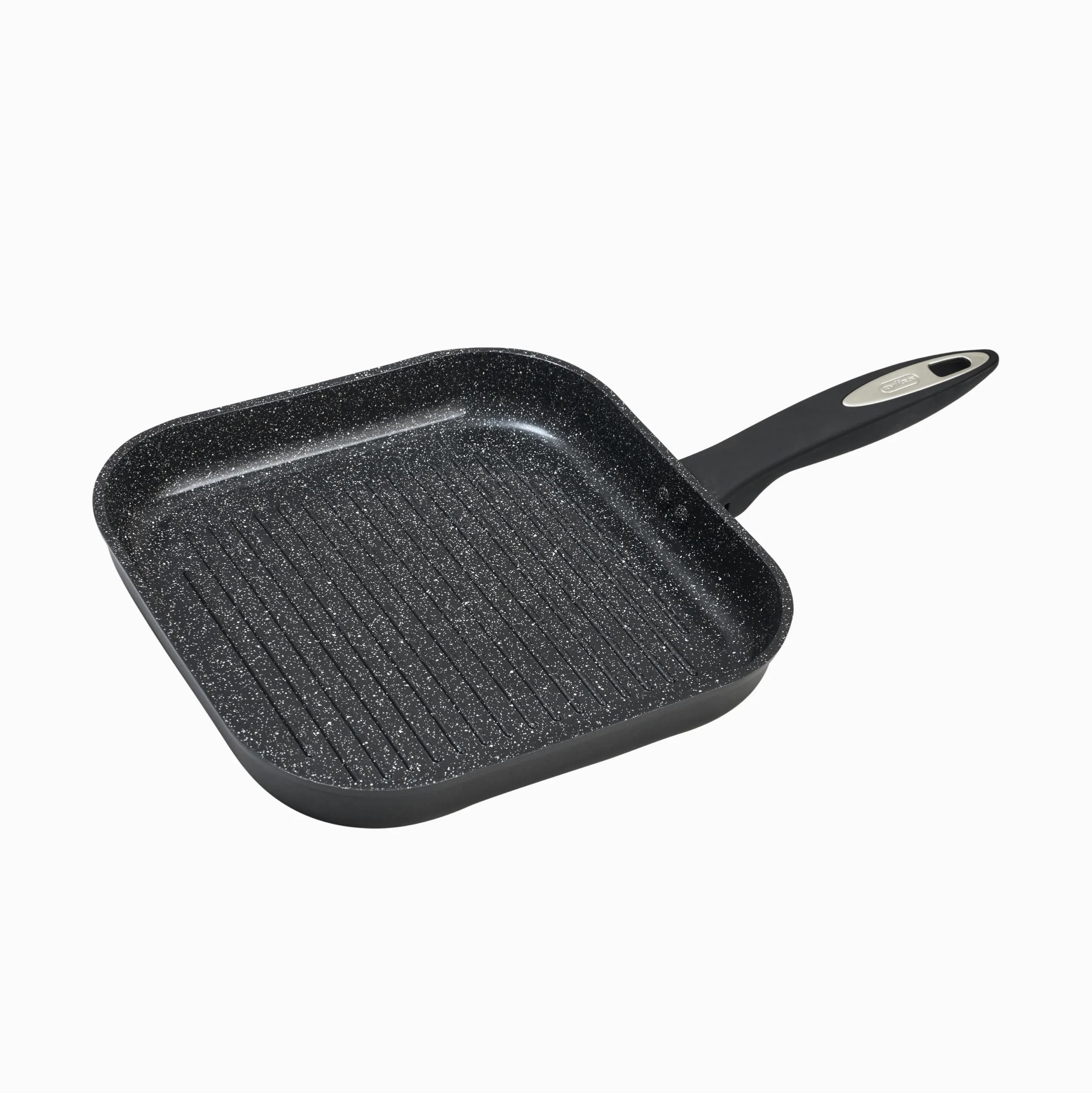 Zyliss Ultimate Sartén Grill Antiadherente de Cerámica 26x26 cm, sin PFOA | Apto para inducción y horno, No Tóxica para cocina saludable, Apto para lavavajillas, aluminio forjado, garantía de 10 años