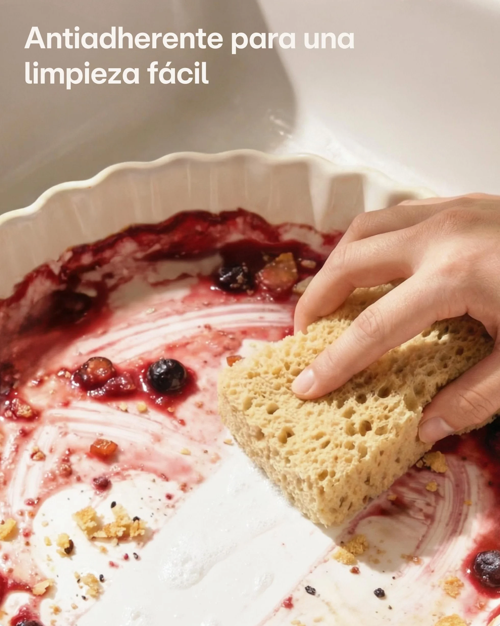 Praknu Molde de Cerámica para Tarta - ø 28 cm - Con Revestimiento Antiadherente - Resistente a Cortes y Rayones - Fácil de Limpiar