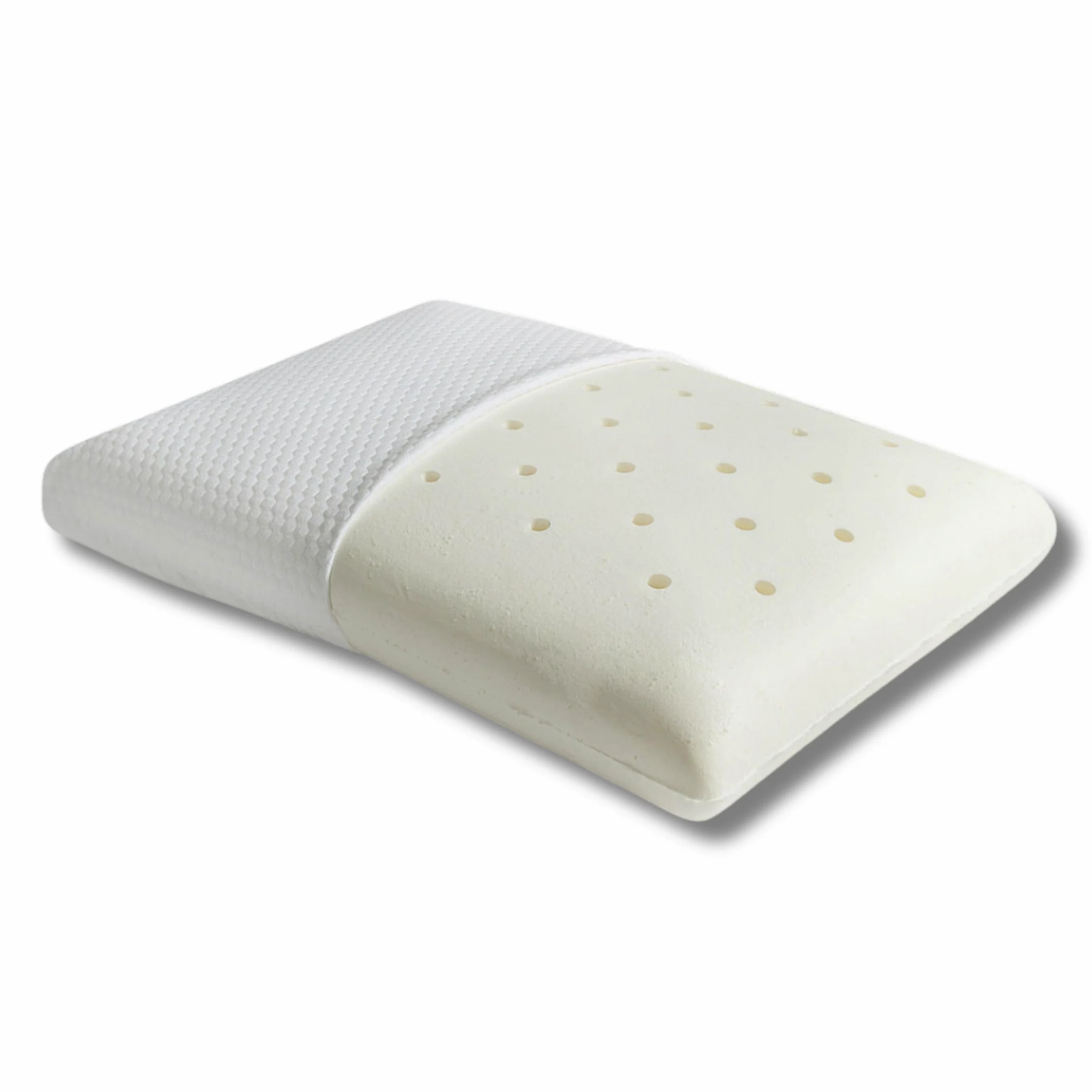 DESCANSIN - Almohada Viscoelastica Aloe Vera | Calidad y Firmeza para Problemas Cervicales | Almohada Viscoelastica Buena y Duradera | Doble Funda De Aloe Vera Fácilmente Extraíble y Lavable (120cm)