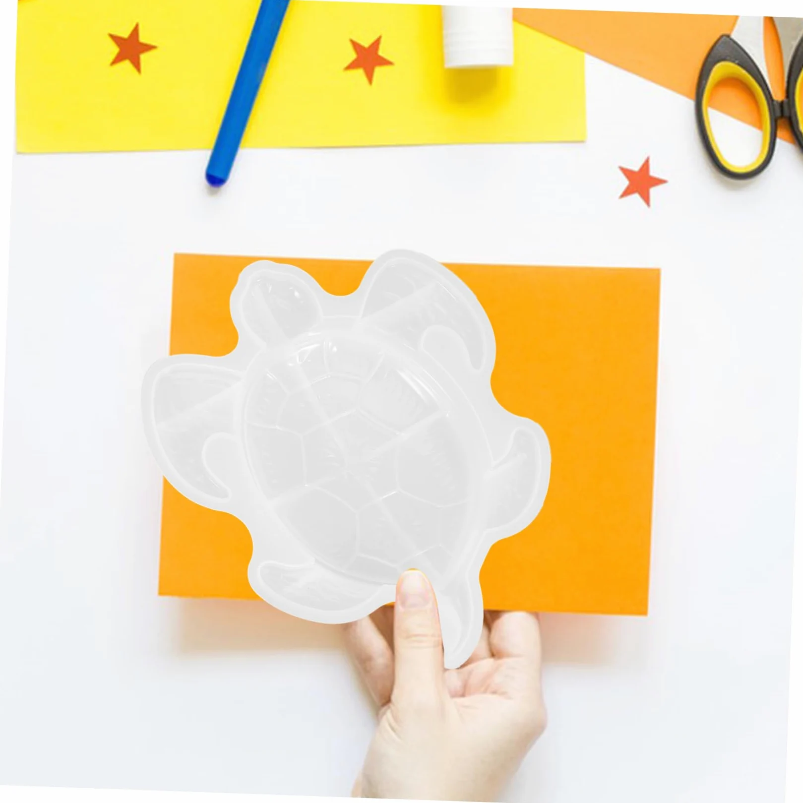 STOBOK 3 Juegos Molde De Silicona - Molde Animales - Molde Tortuga - Manualidades Resina Molde Artesanal Moldes De Silicona Para Manualidades Fundición Gel De Sílice 2 Piezas * 3