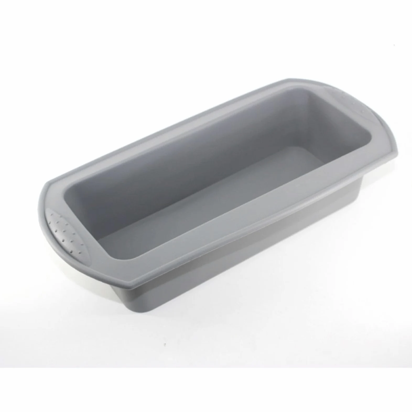2 moldes rectangulares de silicona for tostadas caramelo, utensilios cocina for hornear pasteles, sartenes y herramientas for Para Hornear Pasteles Y Pan(Sky Blue)