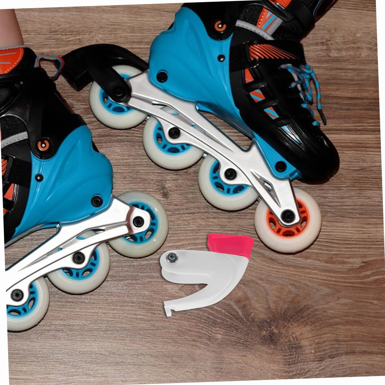 BESTonZON Freno para Patines Infantil Resistente al Desgaste Bloque de Freno Portátil