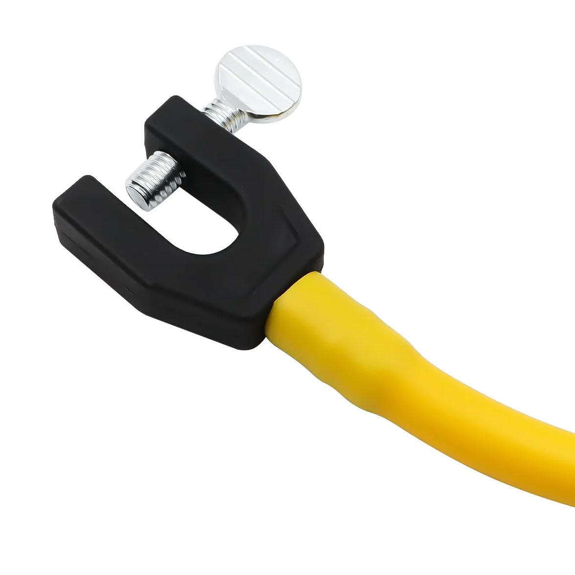 Clips para Punta de Snowboard Entrenamiento de esquí Elástico Conector Punta de esquí Amarillo