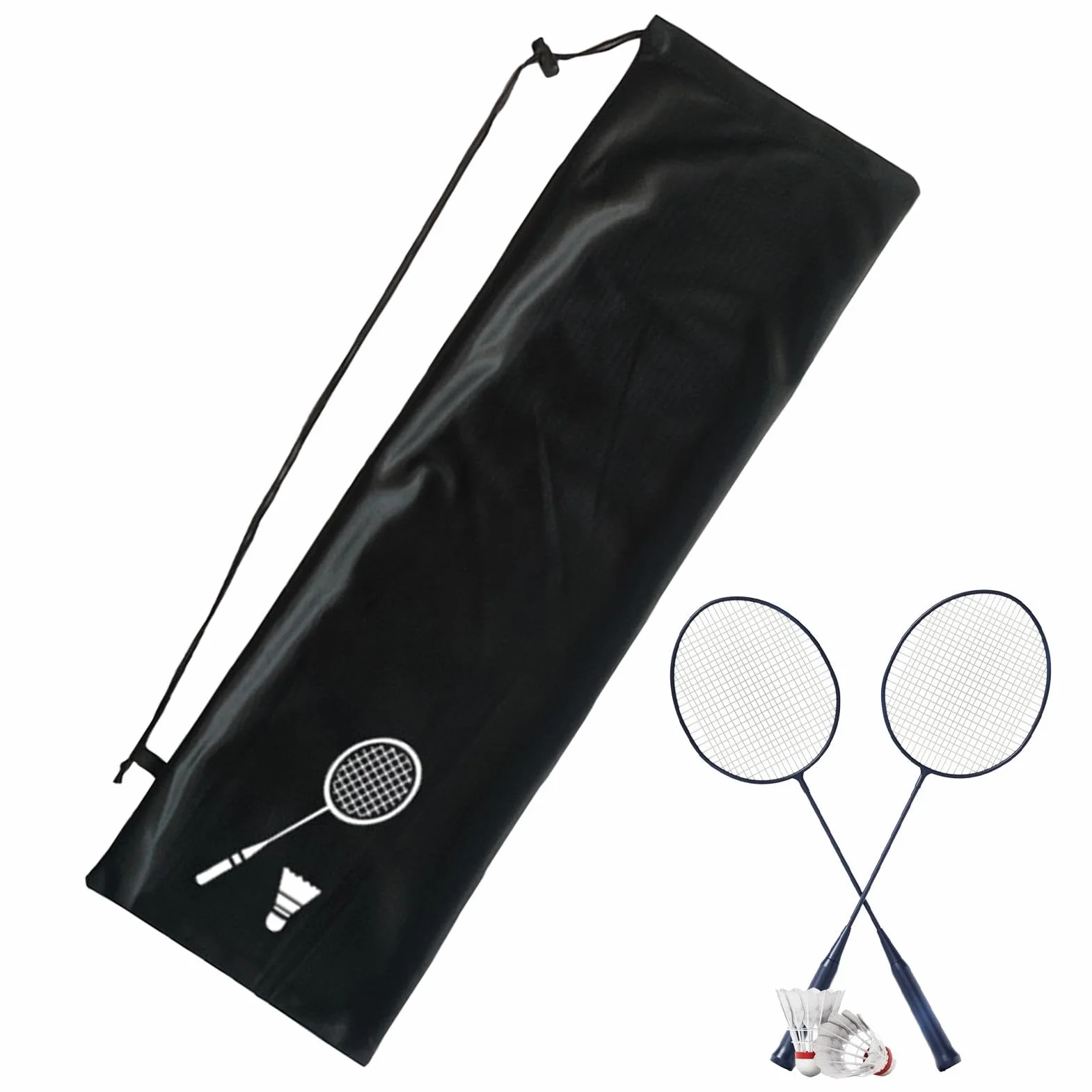 Bolsa para Raqueta de Bádminton con Funda Portátil