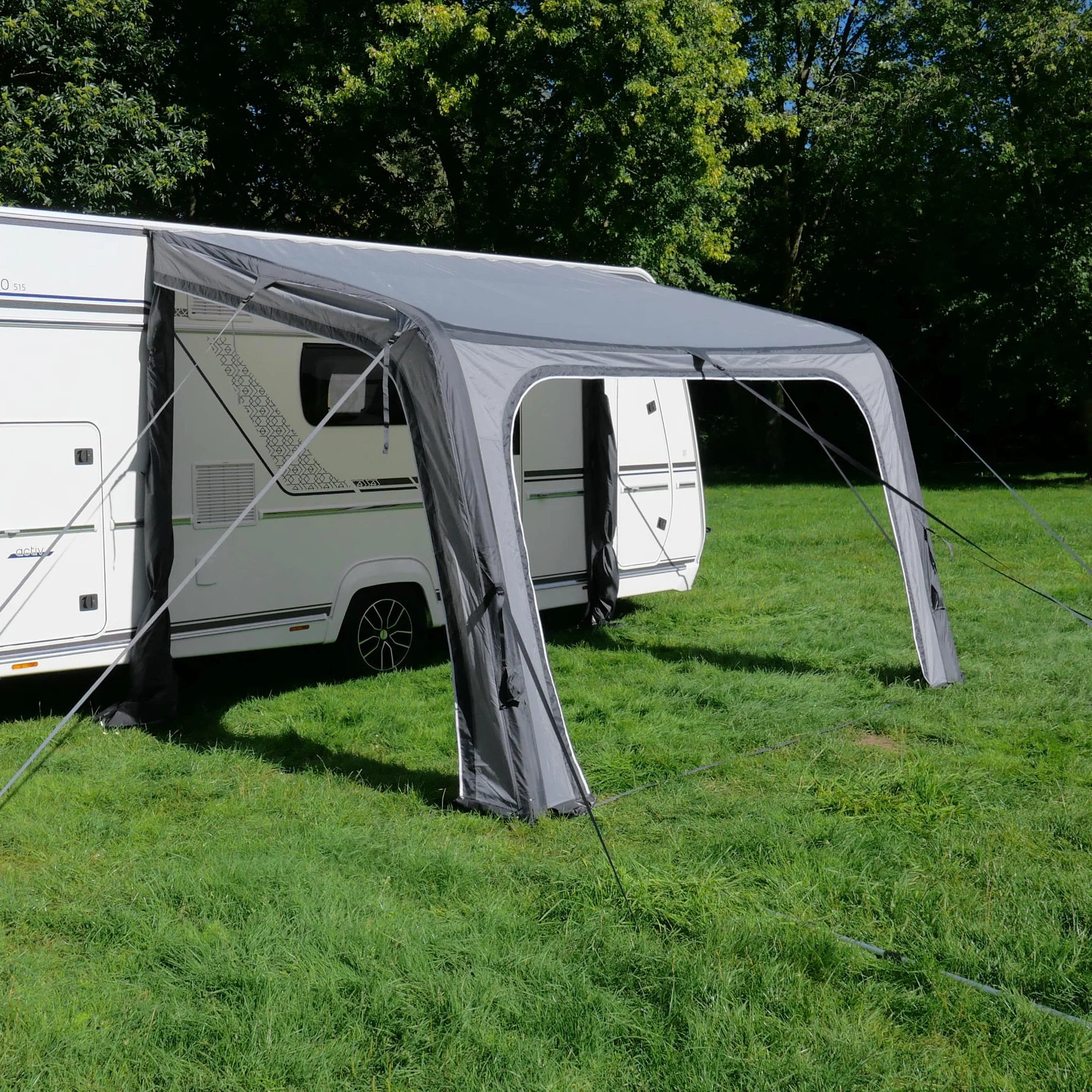 Your GEAR Porto Air Toldo Hinchable 340 x 250 cm Tienda de Campaña para Caravana