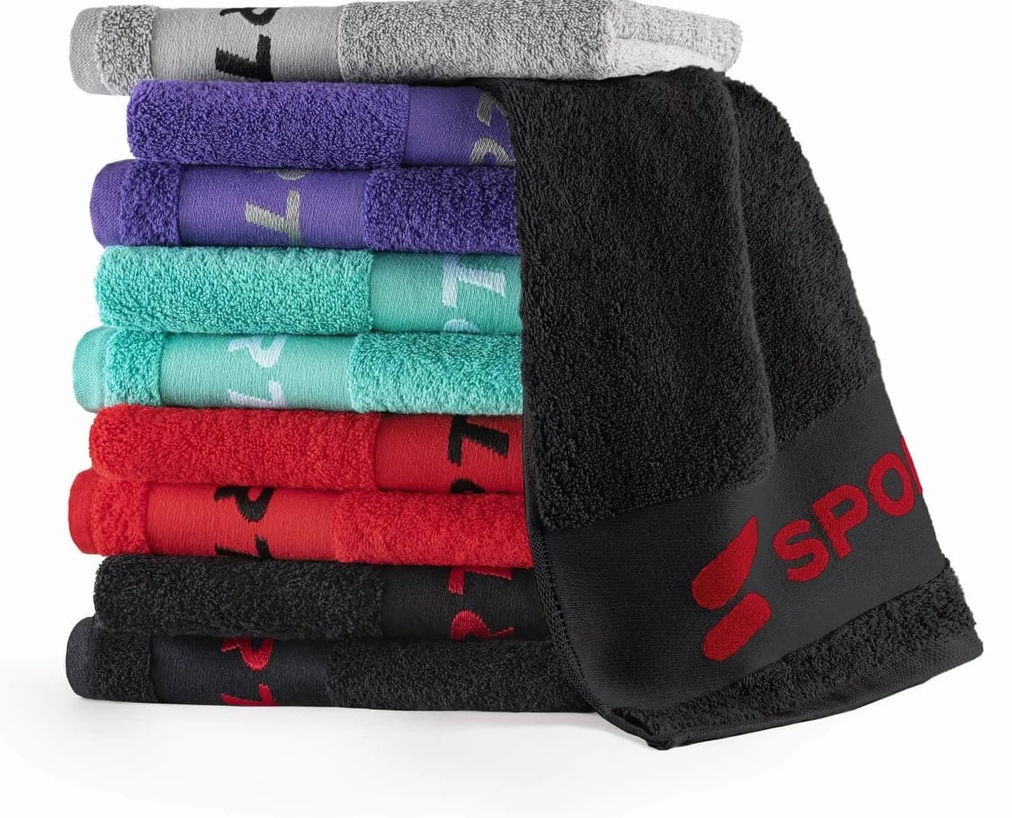 Sportstech Toalla Deportiva Fitness 100% Algodón TWL50