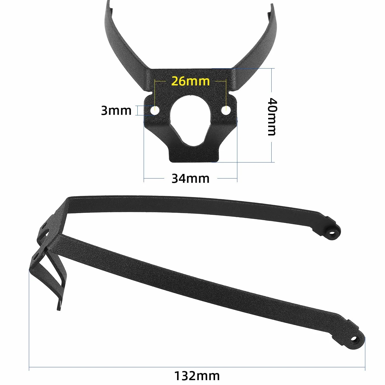 Soporte de Guardabarros para Patinete eléctrico Xiaomi Mi3