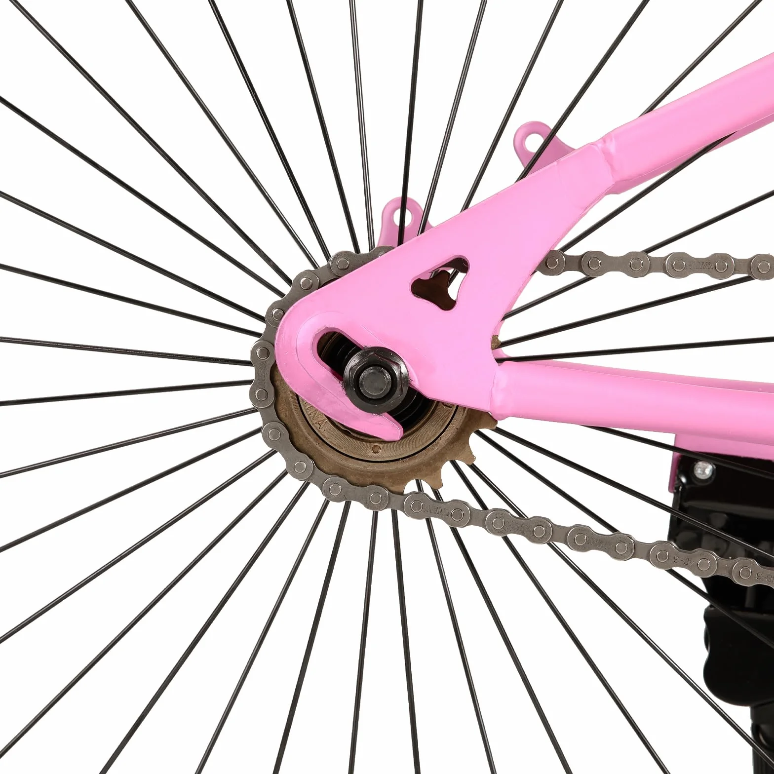 JOYSTAR Lubbock 20 Bicicleta Infantil 24 Pulgadas niños 7-12 años Bicicleta Montaña Rígida 7 Velocidades