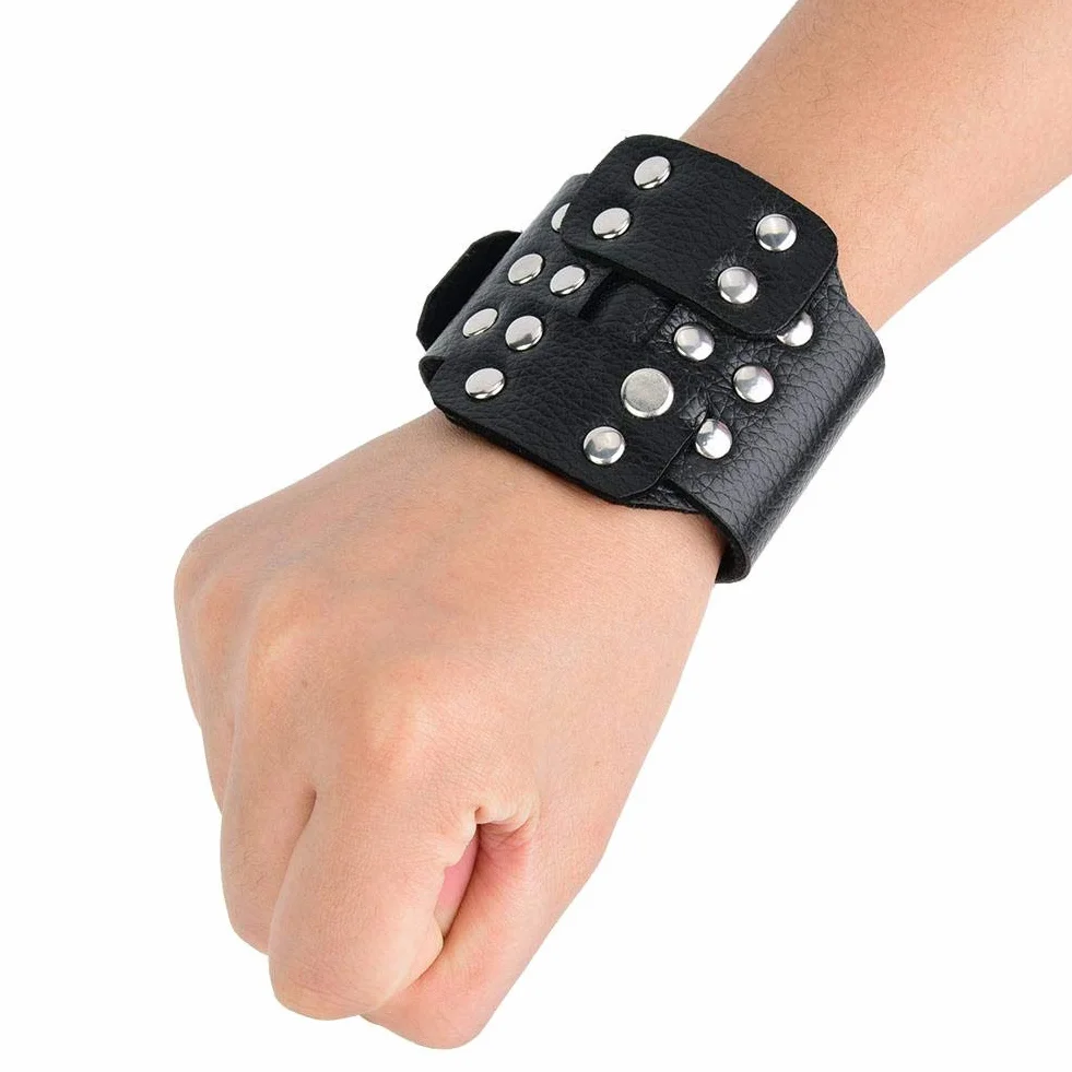 Zer one Peces Tiro Protector de la Mano Guardamanos PU Acero