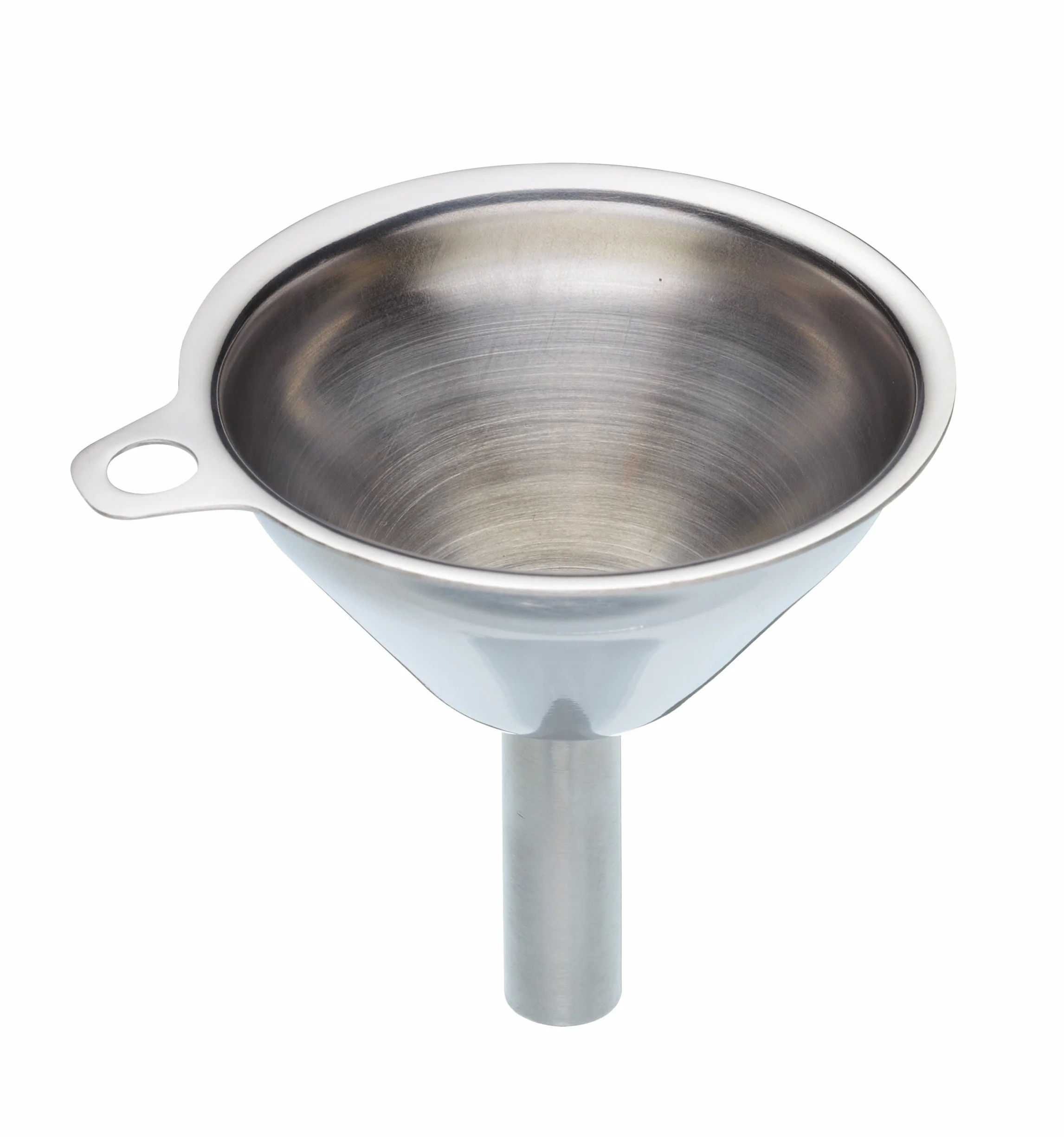 KitchenCraft Stainless Steel Mini Kitchen / Hip Flask Funnel, 5.5 cm (2")