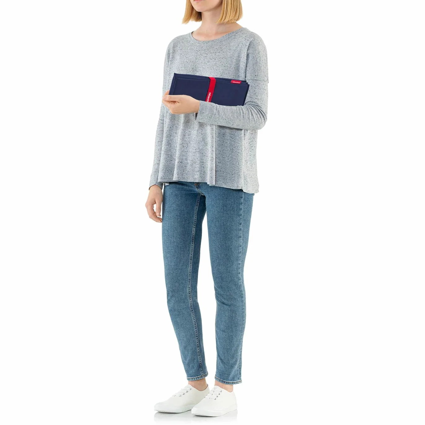 Reisenthel SL4005 SEATPAD L Navy Gym Bag Mujer Navy Tamaño Unica