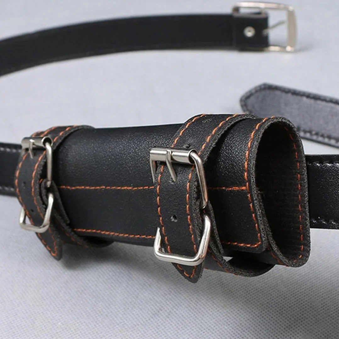 Cinturón para Katana Robusto, Accesorio para Recreaciones, Cosplay y Entusiastas Samurai