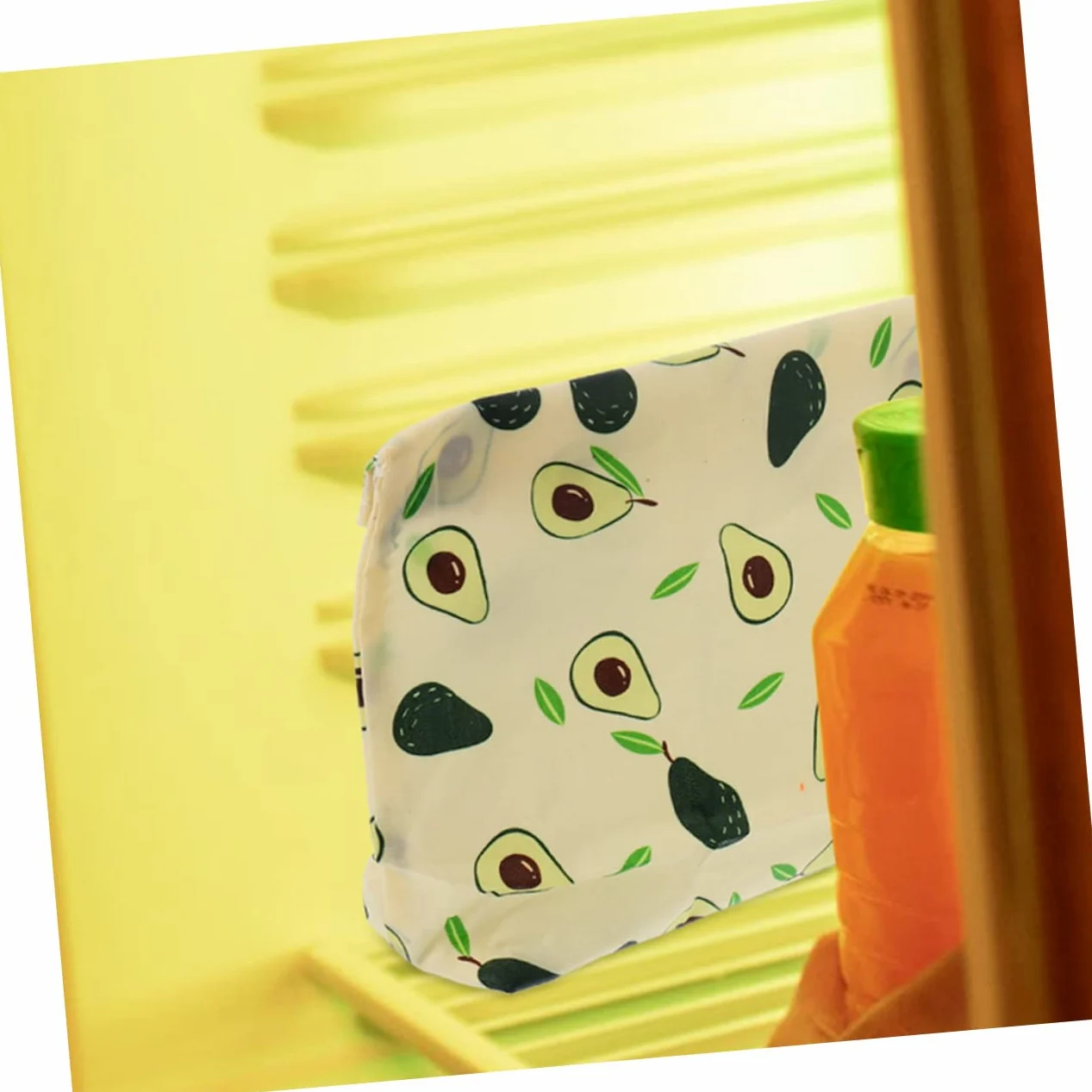 3piezas Bolsas De Almacenamiento De Alimentos De Cera De Abeja Reutilizables Envolturas De Algodón Biodegradables para Frutas Verduras y Snacks Certificadas por