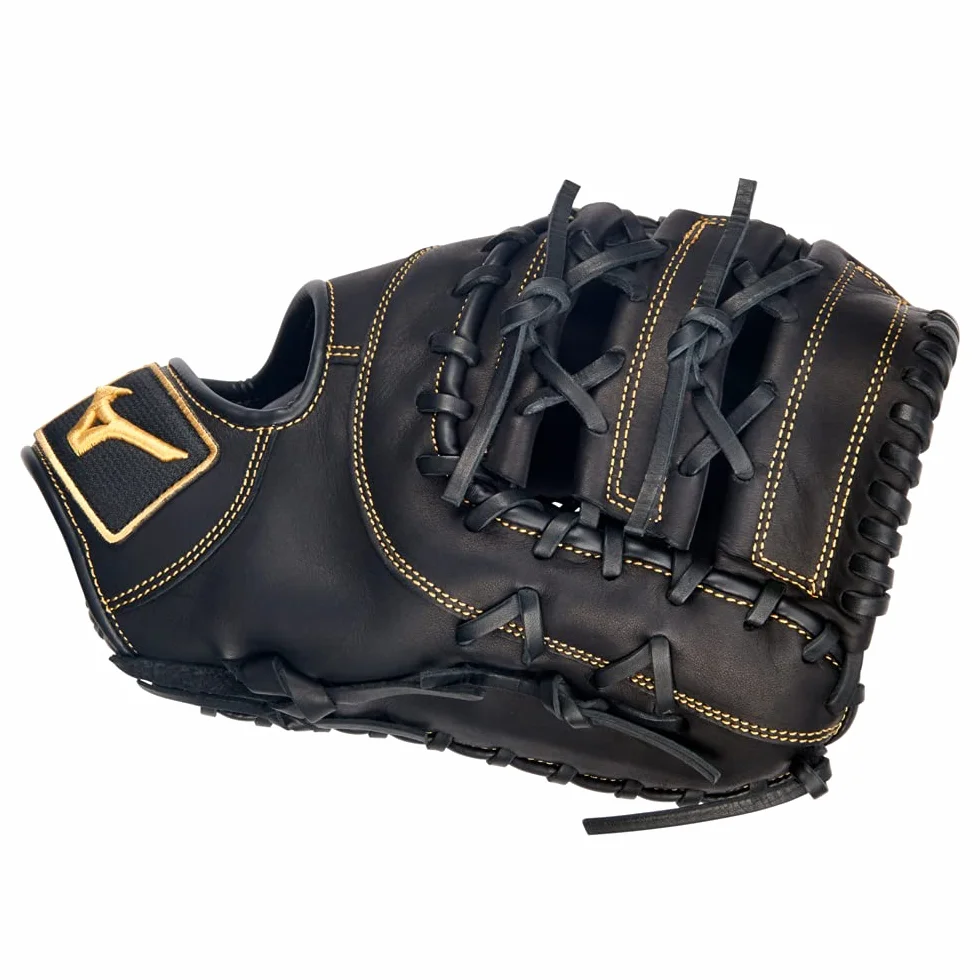 Mizuno MVP Prime Guante de Béisbol Cuero Suave Profesional Bolsillo Central