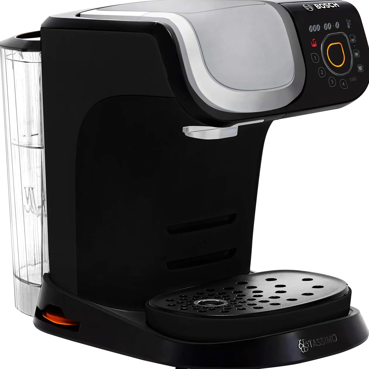 TASSIMO Bosch My Way 2 TAS6502GB - Cafetera (1500 W, 1,3 L), color negro