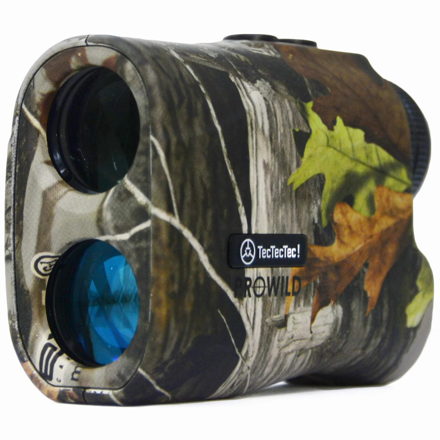 TecTecTec ProWild telémetro de caza láser con velocidad y escaneo Camo