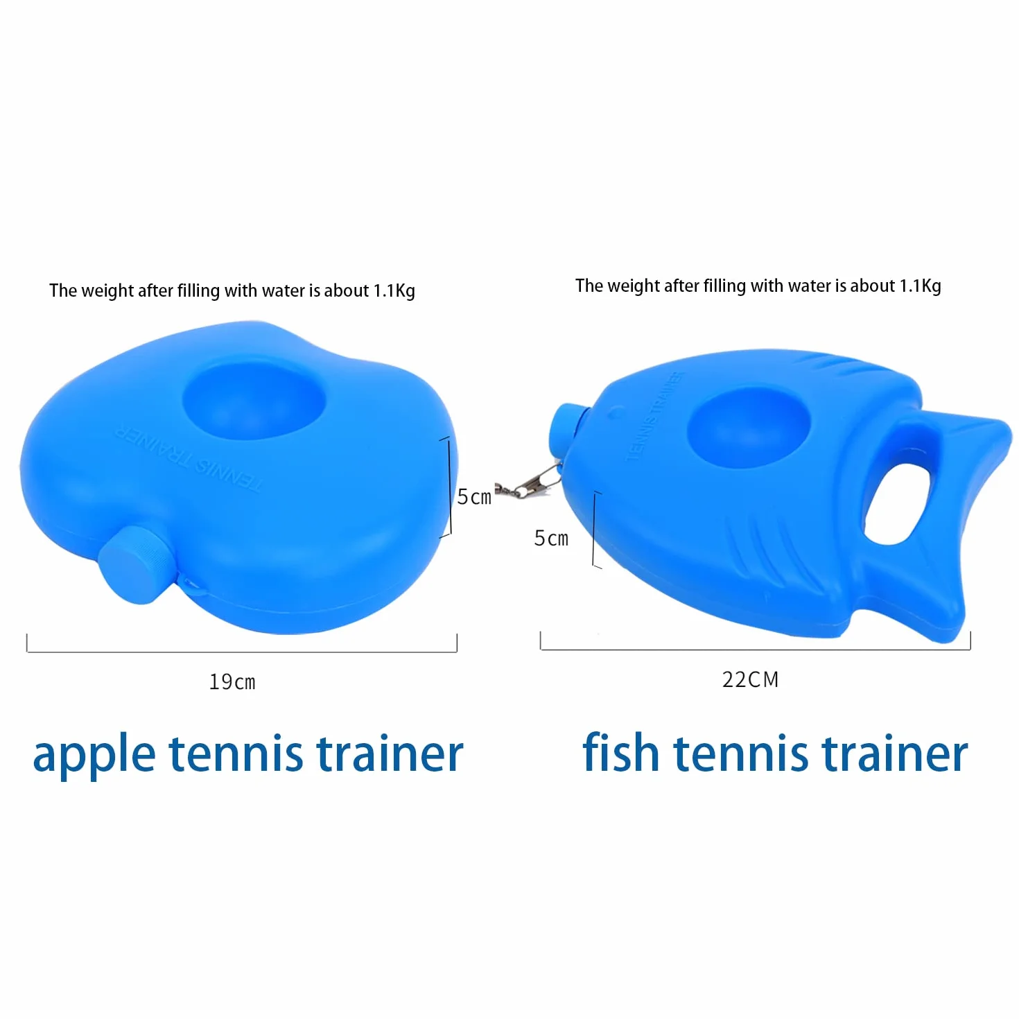 2Pcs Entrenador de Tenis de Mesa Entrenamiento Tenis con Cuerda Elástica de Goma Herramienta Práctica Pelota autopráctica de Tenis para Entrenamiento Niños Adultos Jugador