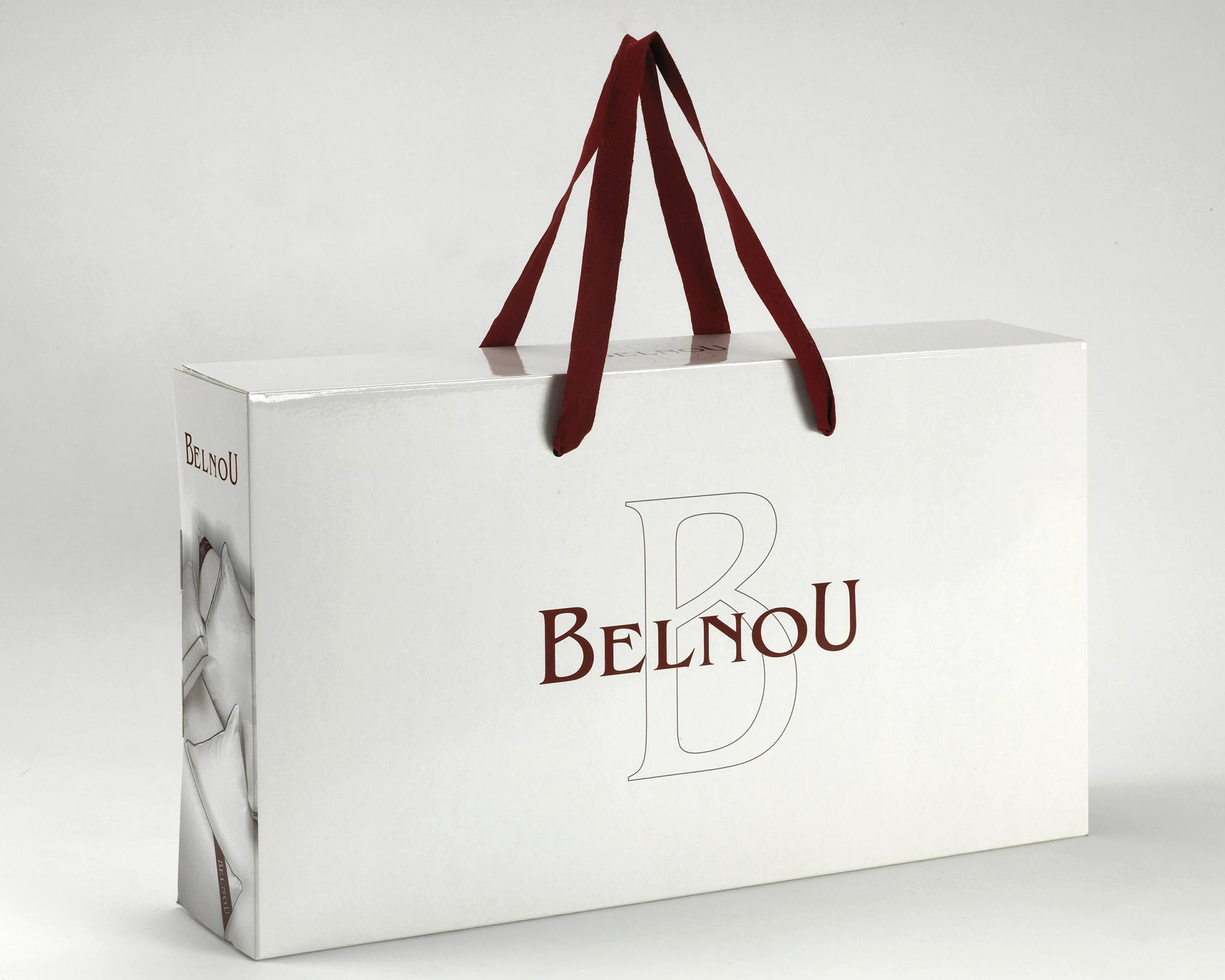 Belnou Almohada Viscoelastica Compacta. Comoda Transpirable. con particulas de Carbono. Cremallera. Confortable Adaptable. Calidad. Visco Carbono. Cama 150 cm