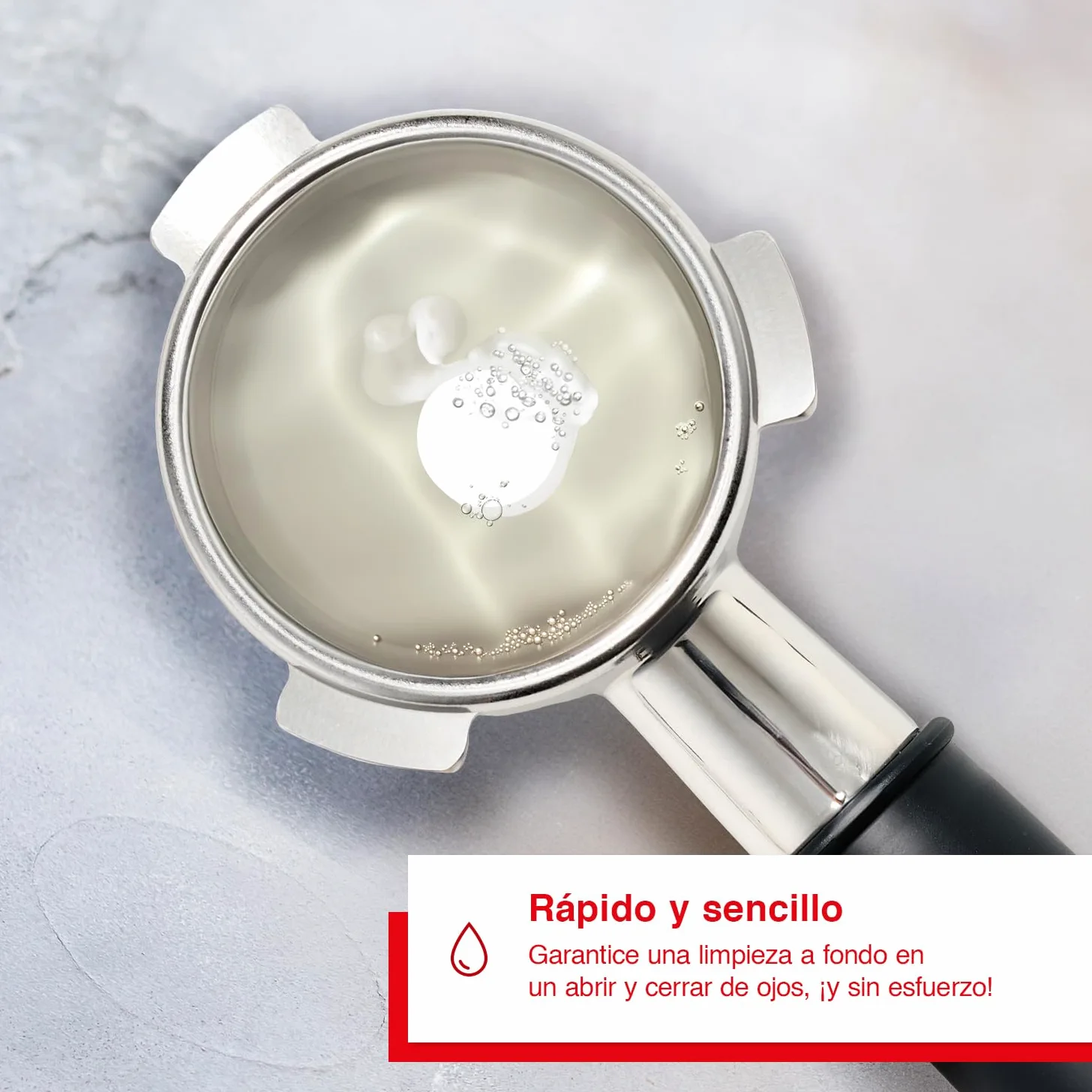 Solis 993.03 pastillas de limpieza para máquinas de café, 100 unidades, solitabs