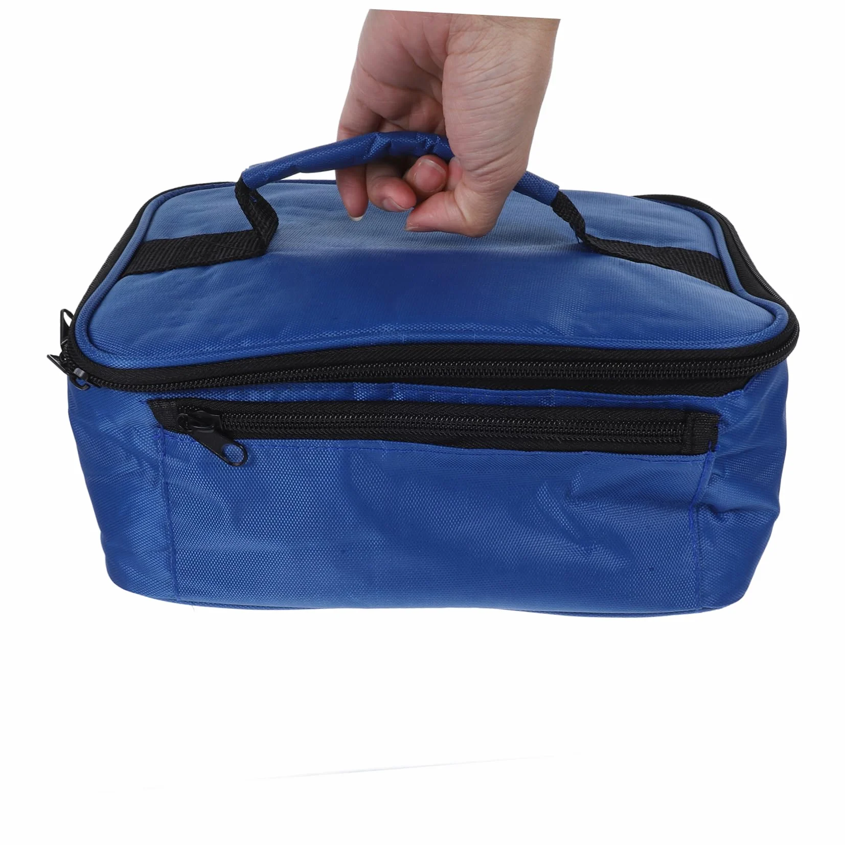Cabilock Calentador De Comida Para Coche Bolsa Portátil Para Almuerzo Fiambrera Calentada Isotérmica