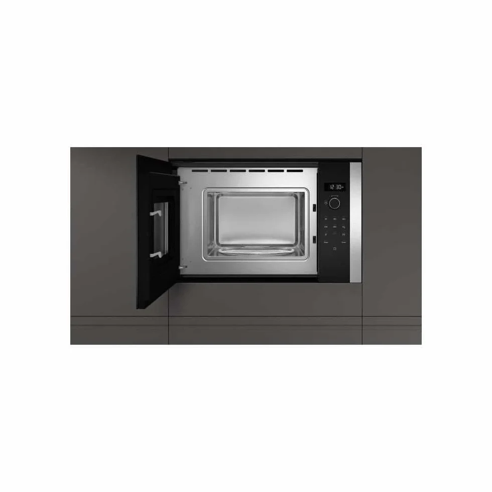 Micro-ondes simple encastrable - NEFF N50 - HLAWD23N1F - Inox - 20 L - 38,2 x 59,4 x 31,7 cm