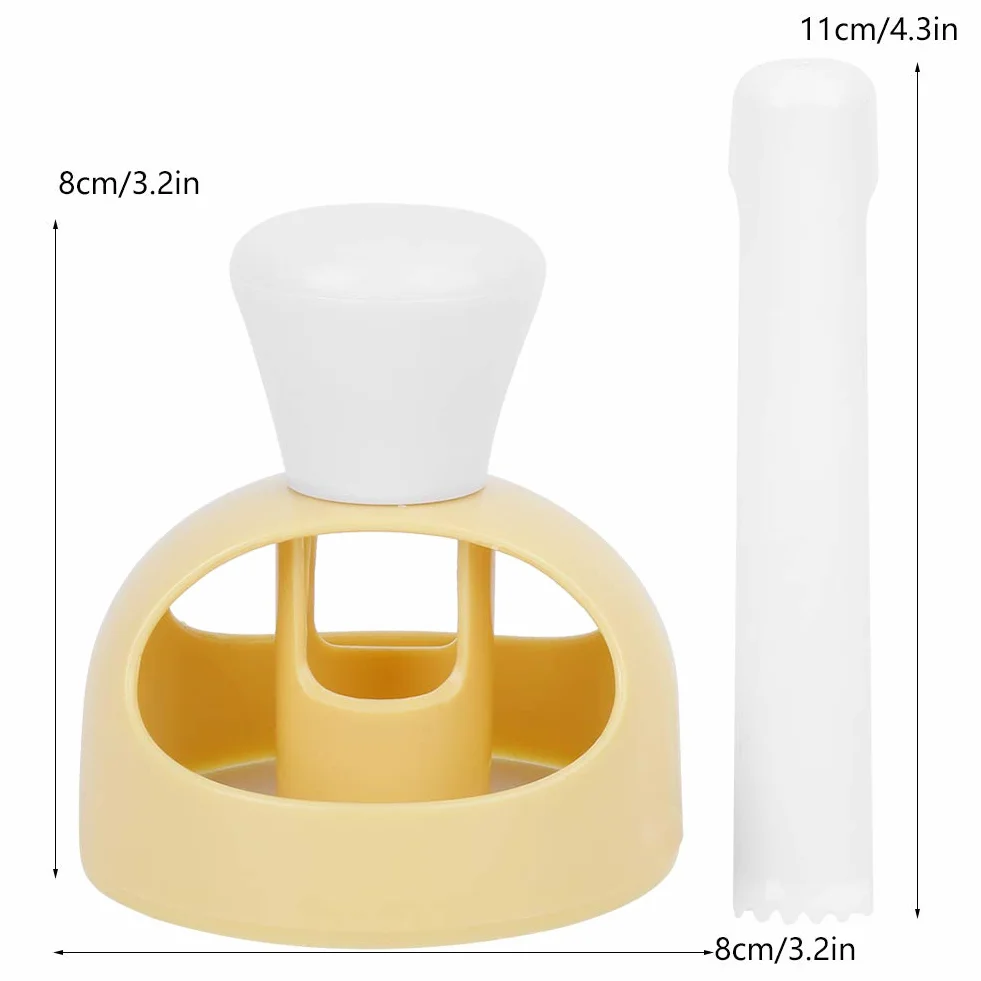 Donut Maker, Cortador de Pan, Herramientas para Donuts, Cortador para Hacer Donuts, Postres, Donuts, Galletas, Molde para Hornear Pasteles, Herramienta DIY