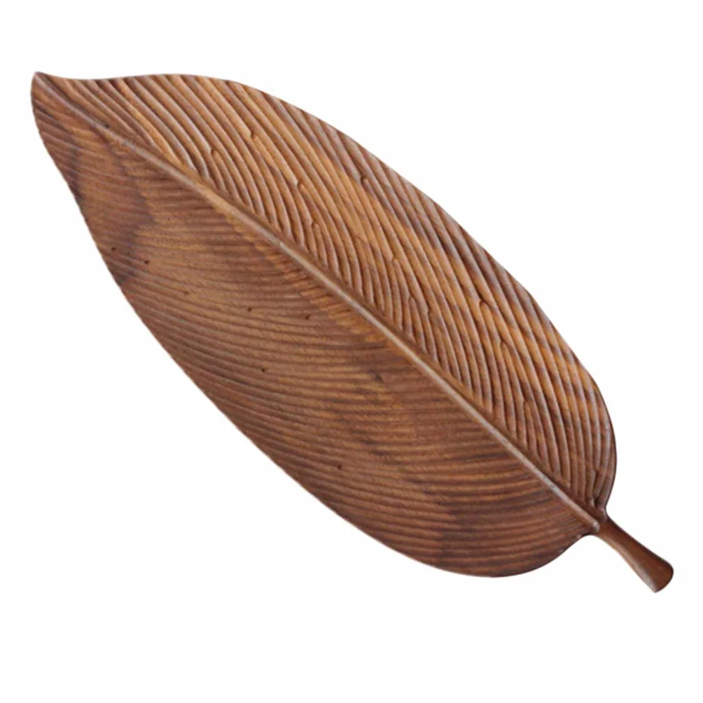 Bandeja de Madera para Servir con Forma de Plataforma para Camarero, Medium