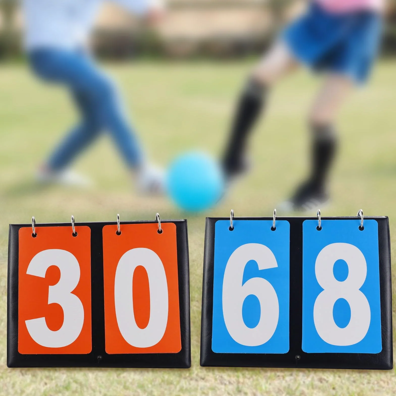 Marcador Deportes Manual Portátil para Baloncesto Bádminton Voleibol Tenis De Mesa