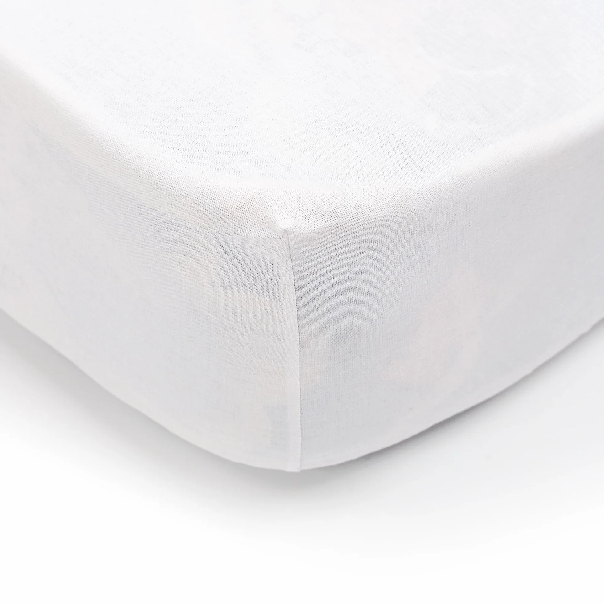 TI TIN Pack 2 Sábanas Bajeras Cuna 60x120 cm 100% Algodón Ajuste con Goma Tejido Transpirable