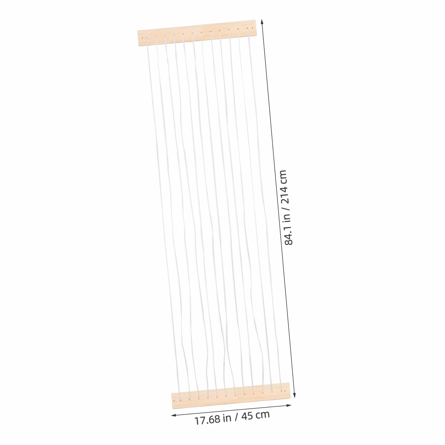 Organizador de Almacenamiento para Peluches Ajustable Estante Colgante Beige Multifuncional