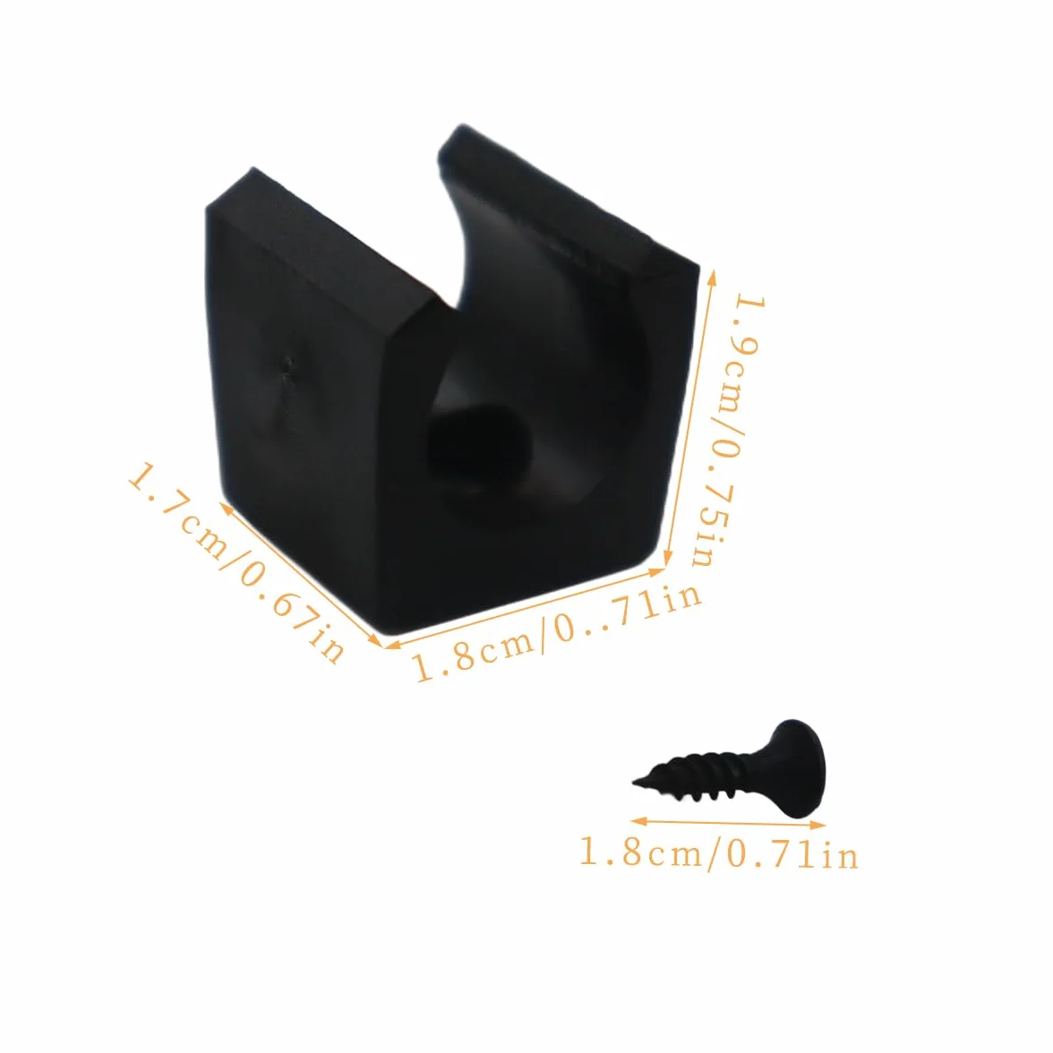 Namvo Soporte para Palos de Billar 6 Abrazaderas fijas