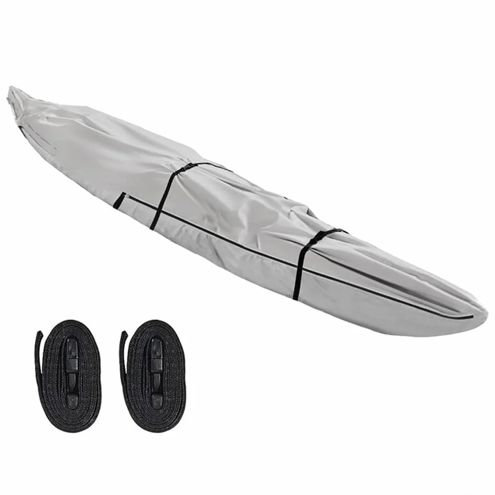 NexRen Funda para kayak 420D Oxford impermeable a prueba de polvo UV 16 pies