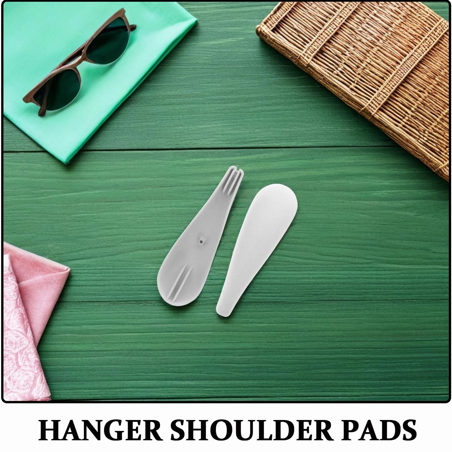 12 Almohadillas De Hombro para Perchas Flocadas Engrosadas Antideslizantes con Soporte Ensanchado para Trajes Abrigos Suéteres Moldeadoras De Hombros para Hogar Y Tiendas