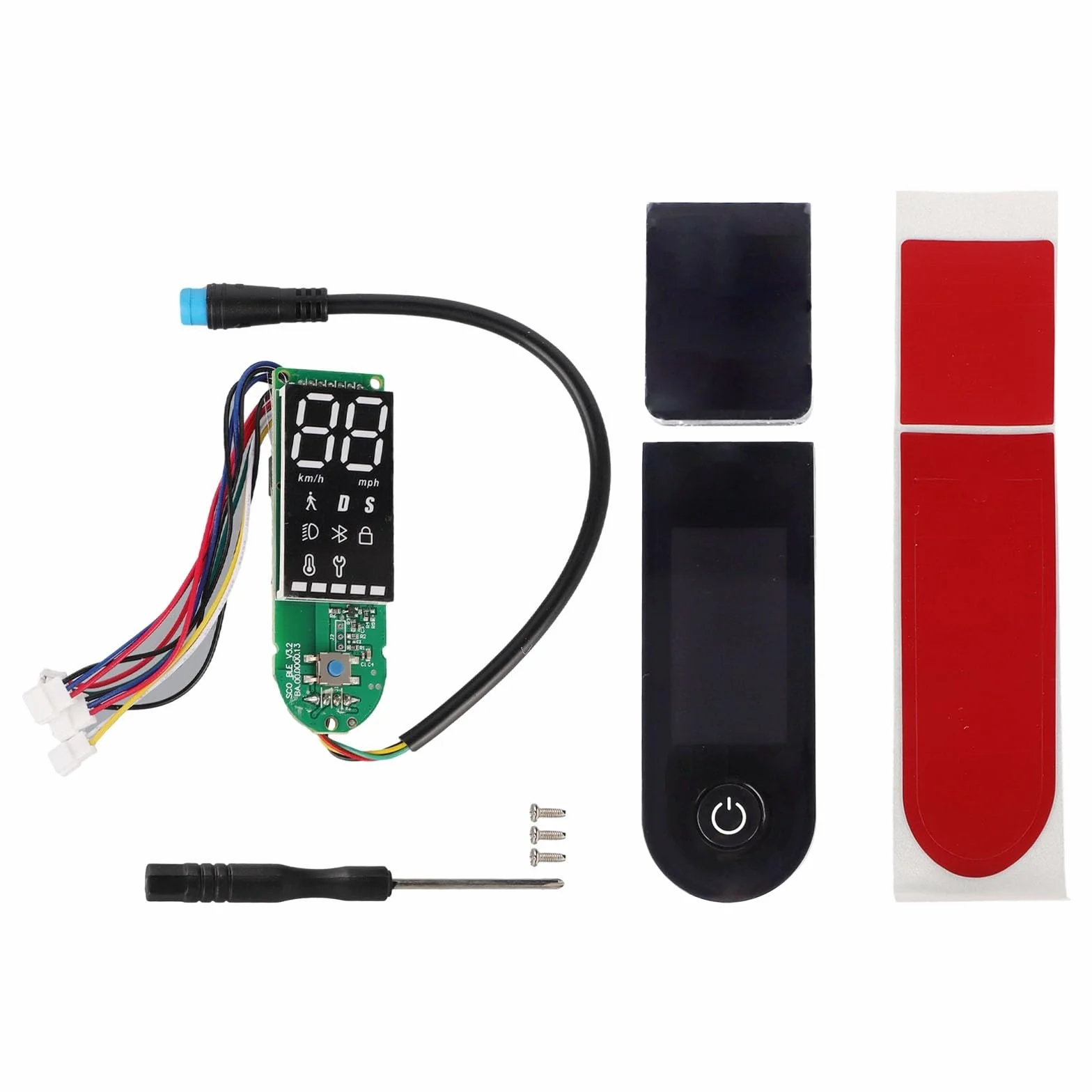 Panel de control de pantalla para scooter eléctrico Xiaomi M365/1S/PRO/PRO2/MI3