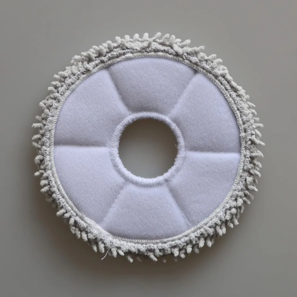 Paquete de 4/10/20 paños de microfibra para mopa Conga 9590/9990/10090 Spin for Revolution Ultra Power Partes de repuesto, gris (paquete de 4)