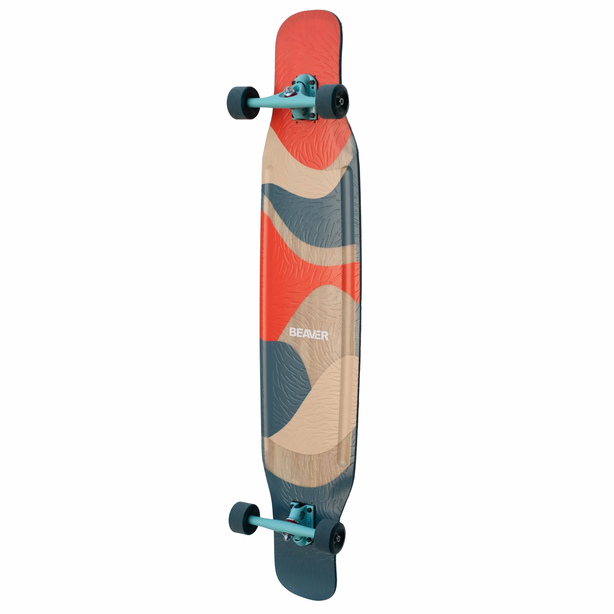 Beaver 48" Dancing Longboard Deck Freestyle Impermeable Robusta