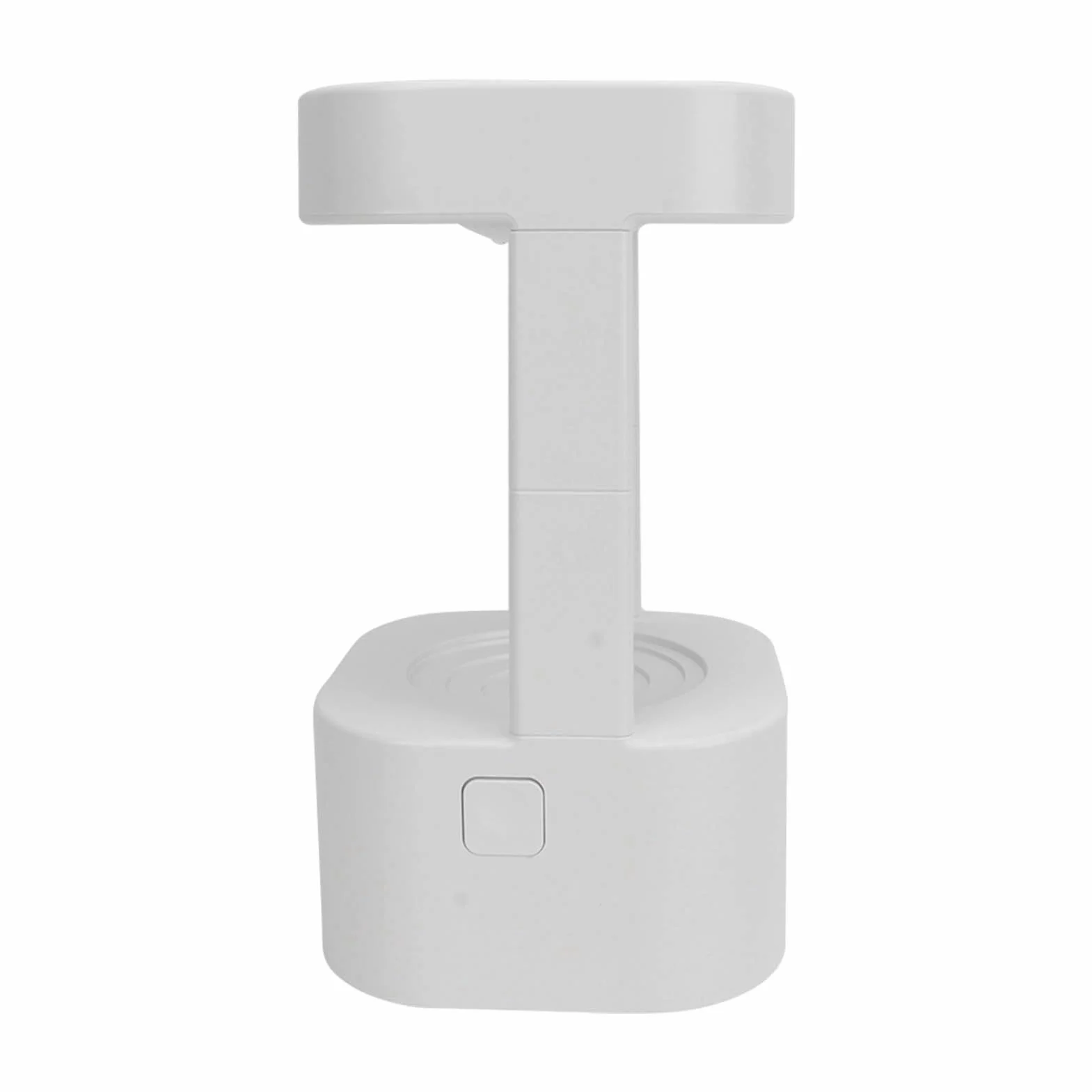Humidificador de Niebla Fría Antigravedad, Humidificador de Aire Silencioso de 580 Ml, Vaporizador de Escritorio Portátil con Luces LED, Apagado Automático para Dormitorio, Oficina,