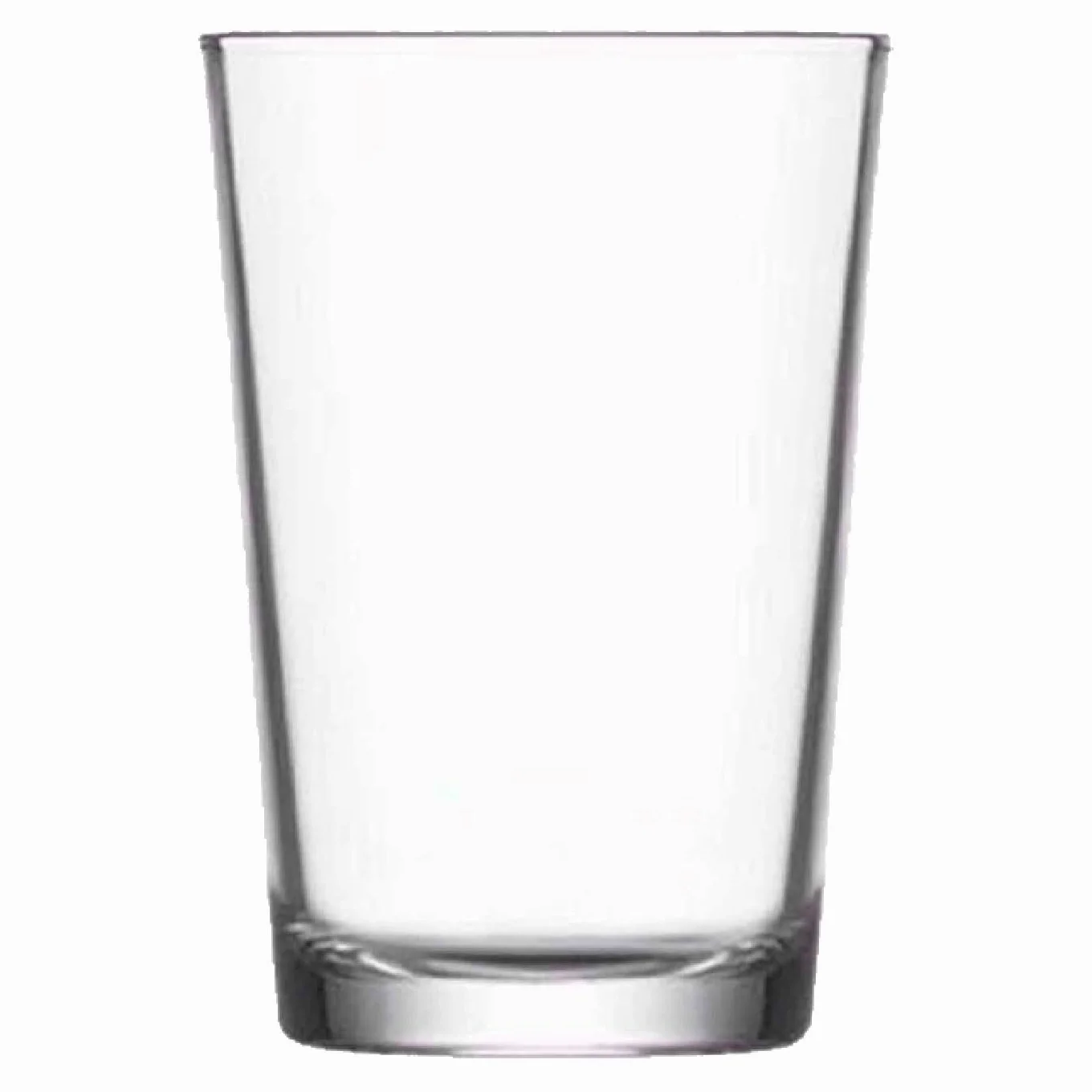 Acan Tradineur - Pack de 6 Caja de 6 Vasos Modelo Lara - Capacidad: 205 ml - Fabricado en Vidrio Resistente - Apto para lavavajillas - Tamaño Aprox: Ø 6,5 x 9,8 cm - 36 Uds Totales