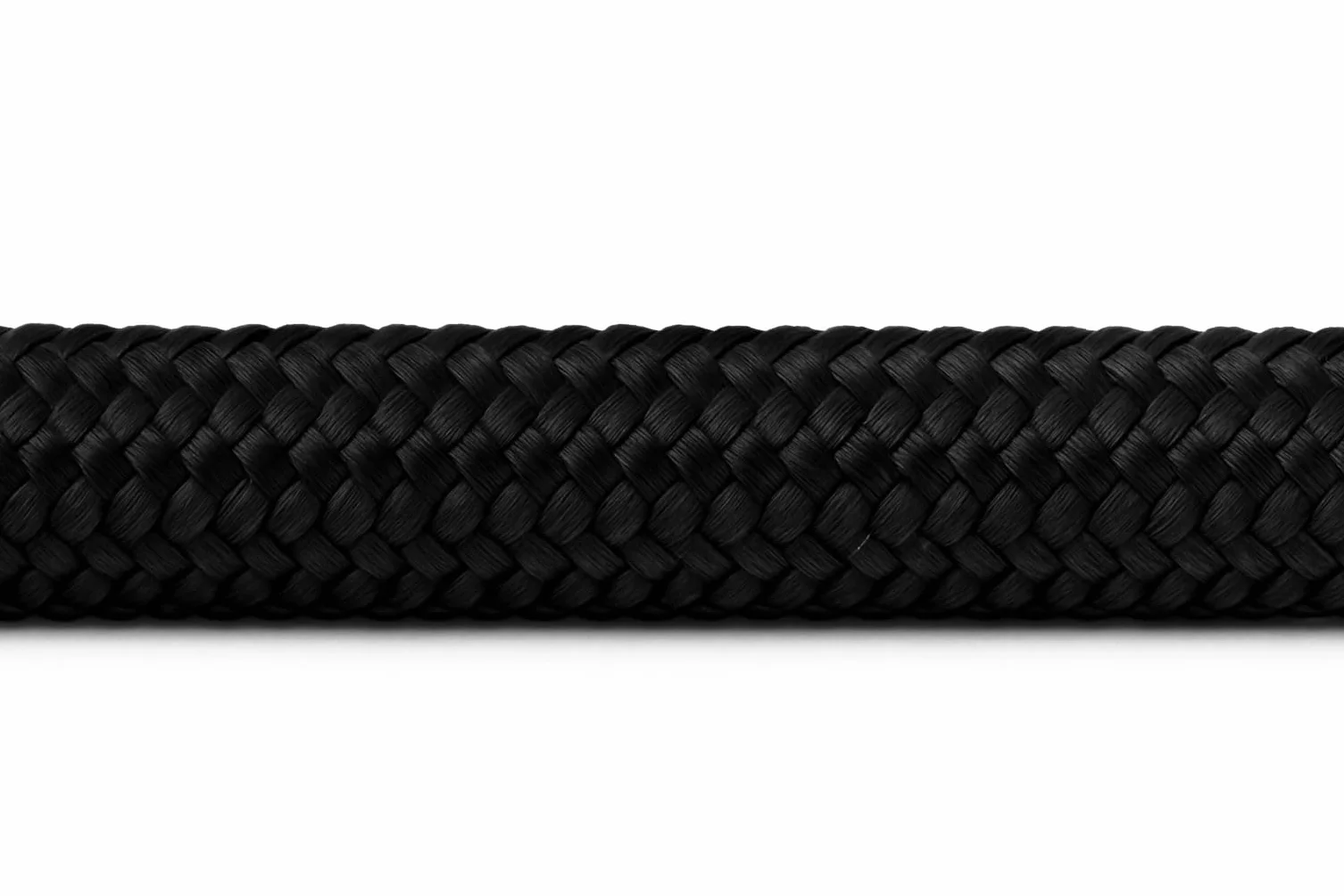 Cordamarket cuerda flame retardant anti incendios 9 mm negro 50 mts