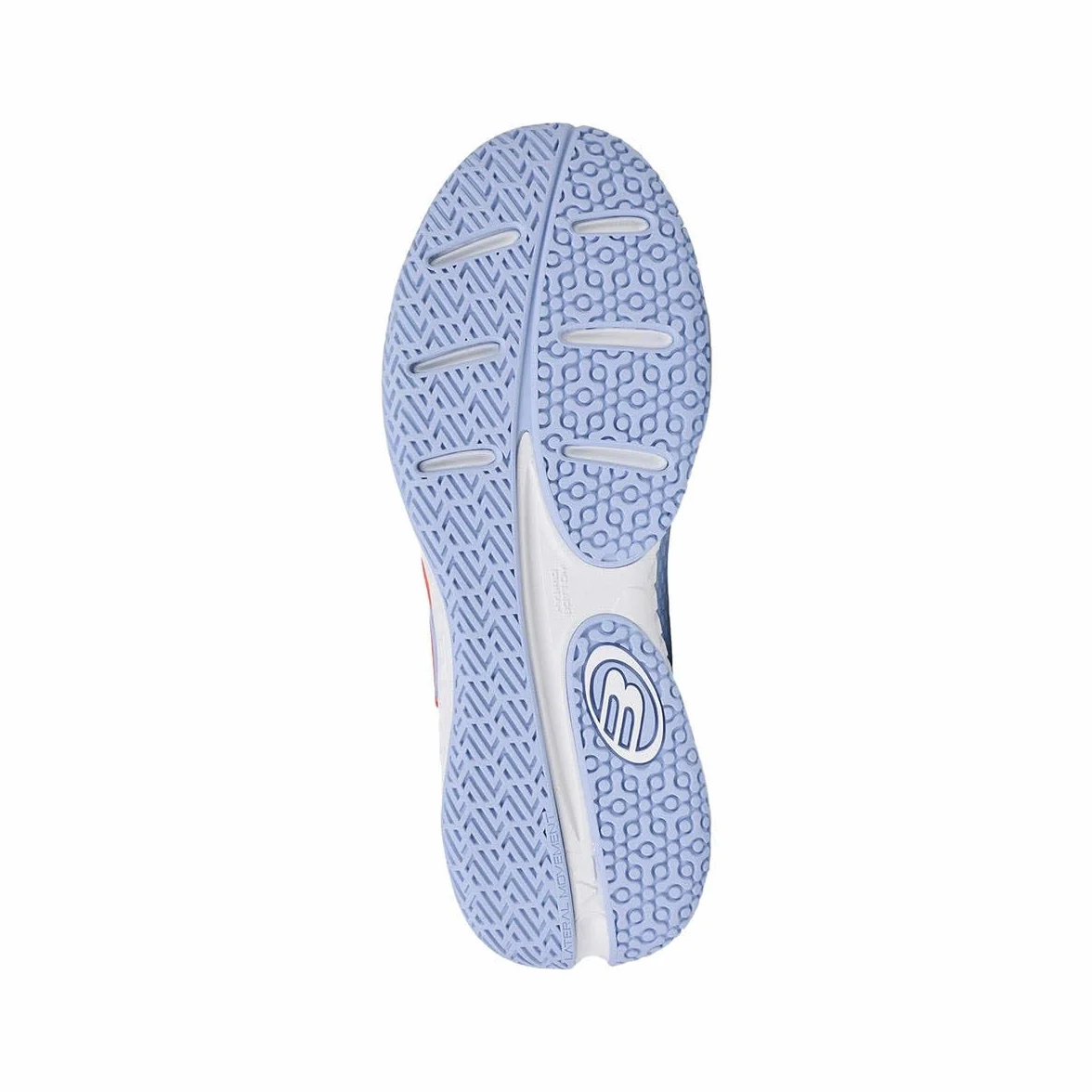 Bullpadel Elite 25i Azul Celeste Mujer