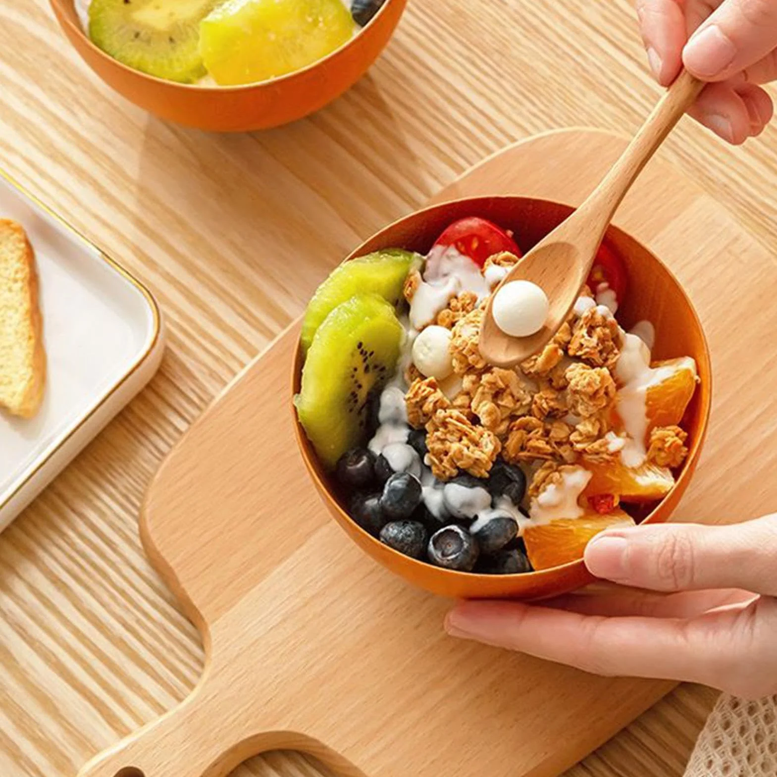 Colador Para Yogur | Yogur y Espeso Con Malla Fina | Utensilio De Cocina Para Hacer Requesón Para Mujeres, Hombres, Jóvenes Y Familias