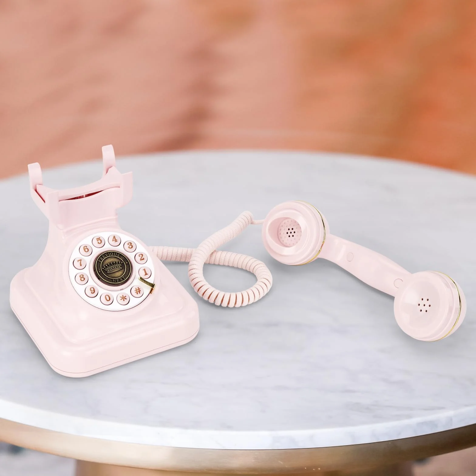 El teléfono de la boda del libro de invitados de audio puede grabar libros de invitados de audio personalizados para bodas, banquetes y fiestas y admite la reproducción de las voces en el propio