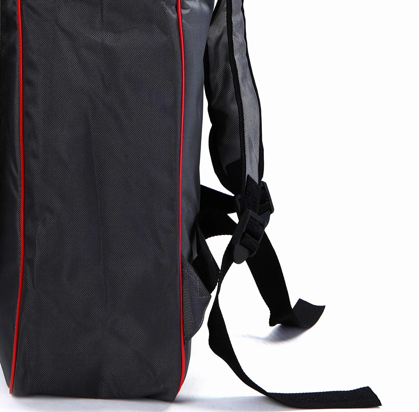 LEONARK Bolsa de Ruedas para Espada de Esgrima con Barra de Tiro - Estuche de Carrito para Traje y Máscara
