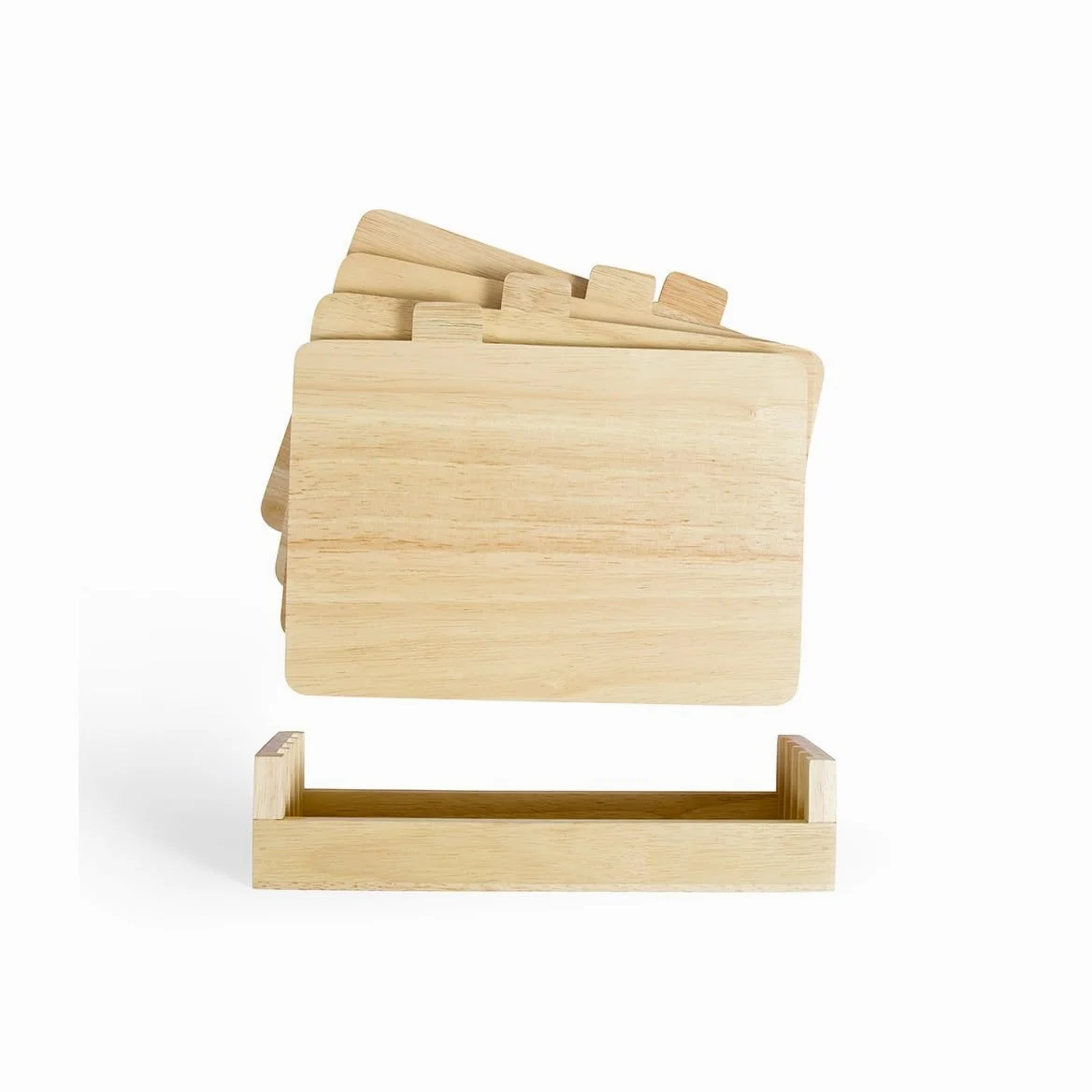 Conjunto de tablas de cortar