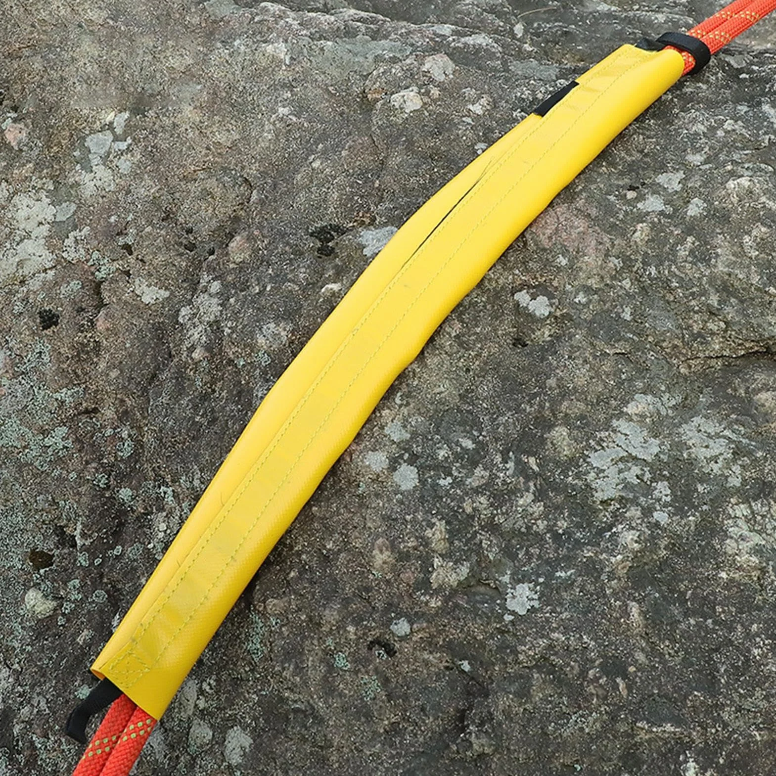 Protector de cuerda PVC para escalada en roca - Funda protectora de cuerda arborista