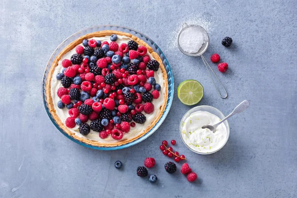PYREX Classic Vidrio Molde Plano para Tarta, 28 x 28 cm, 1.4 L