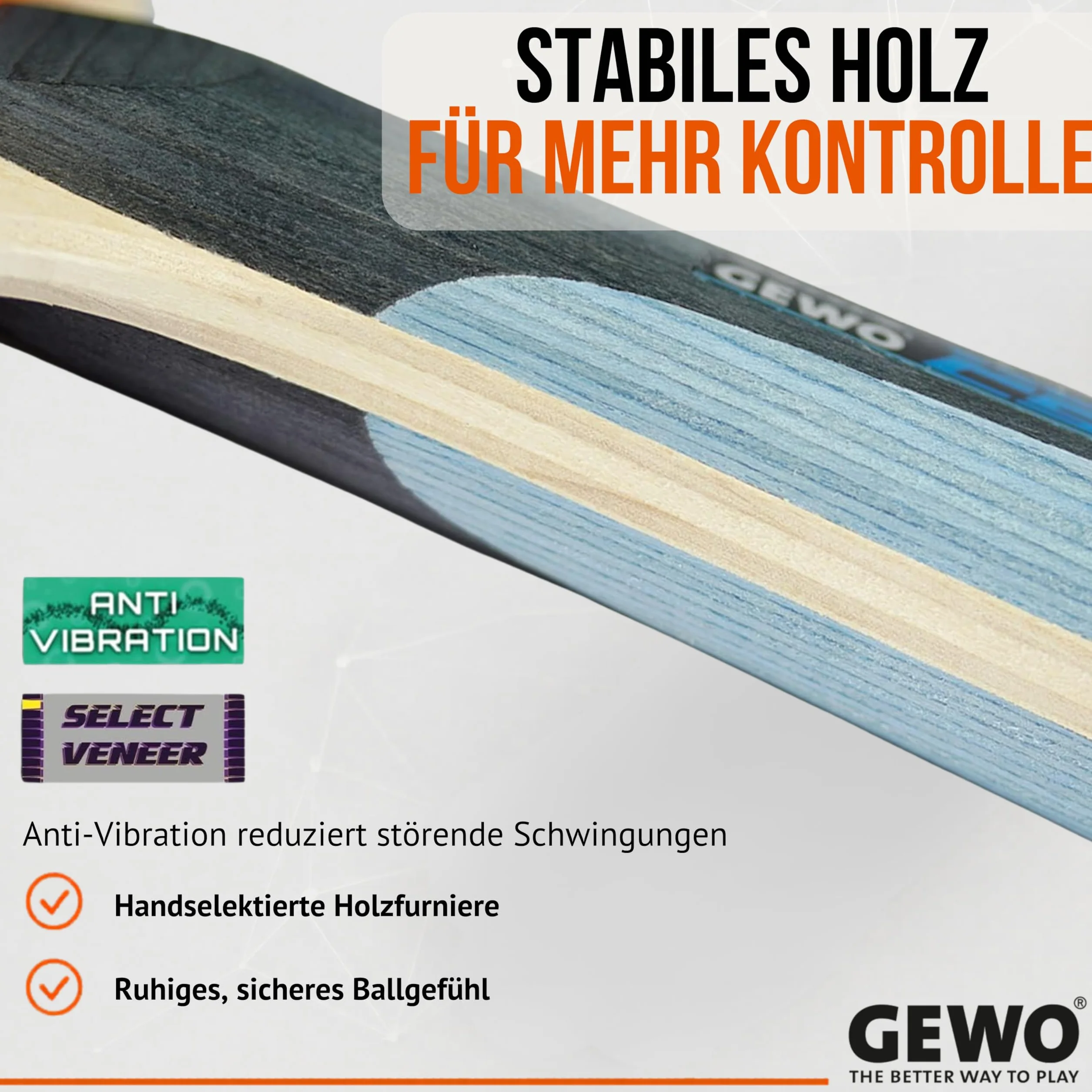 gewo Raqueta CS Energy Control